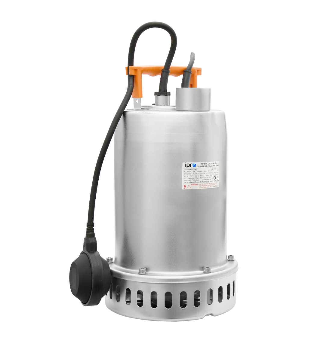 QBO 200 (1,5 kW, 230 V) pompa zatapialna