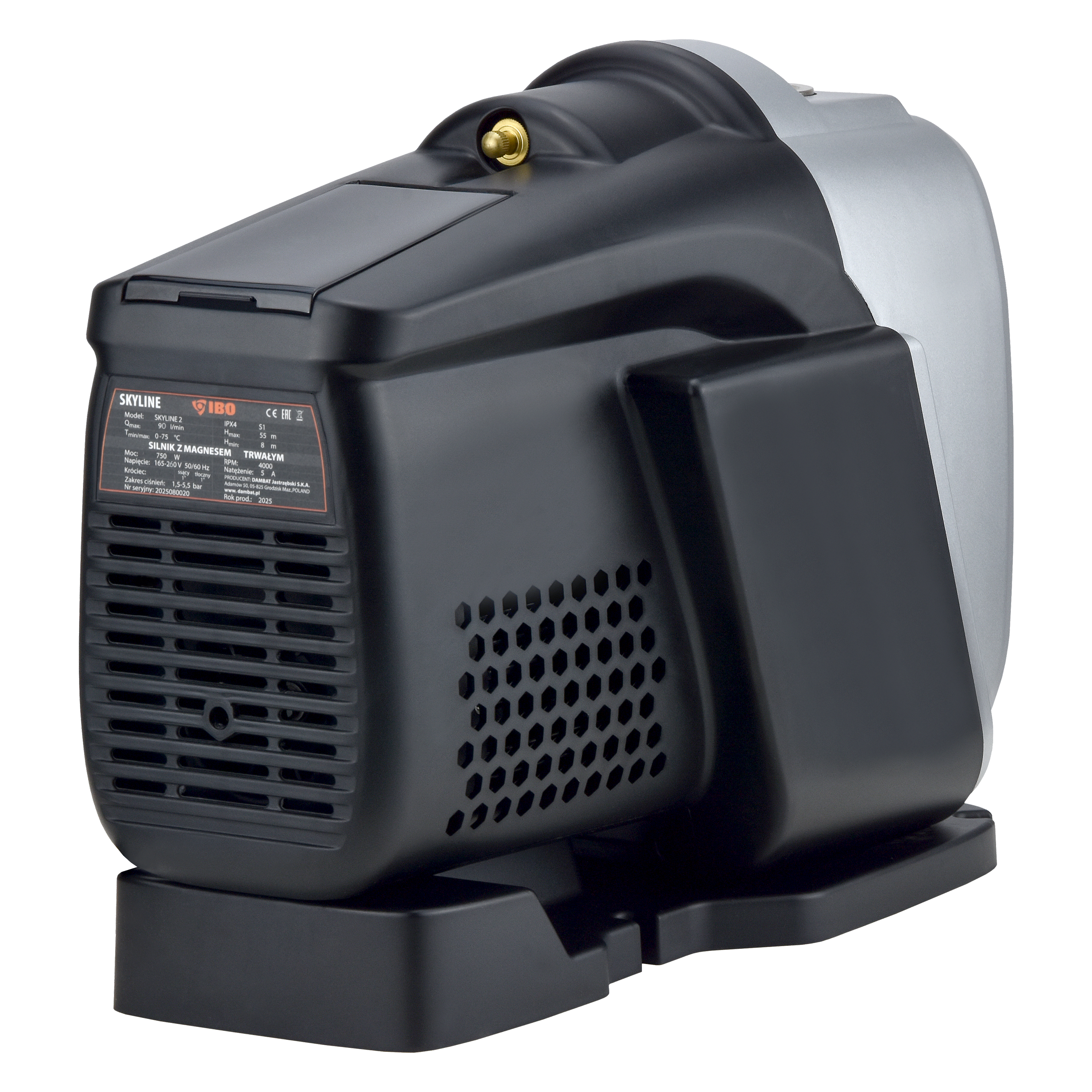 SKYLINE 2 (0,75 kW, 240 V) pompa z falownikiem