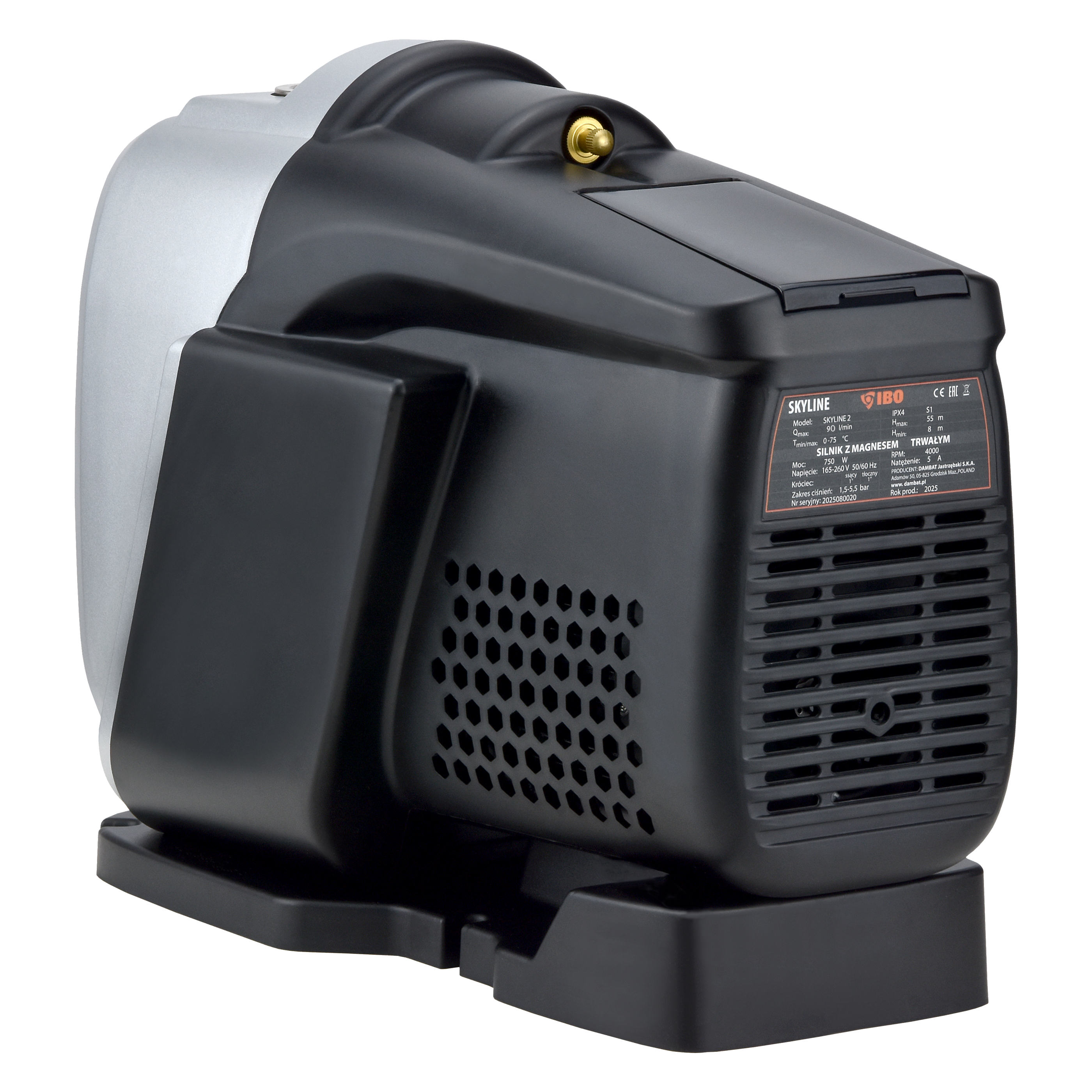 SKYLINE 2 (0,75 kW, 240 V) pompa z falownikiem