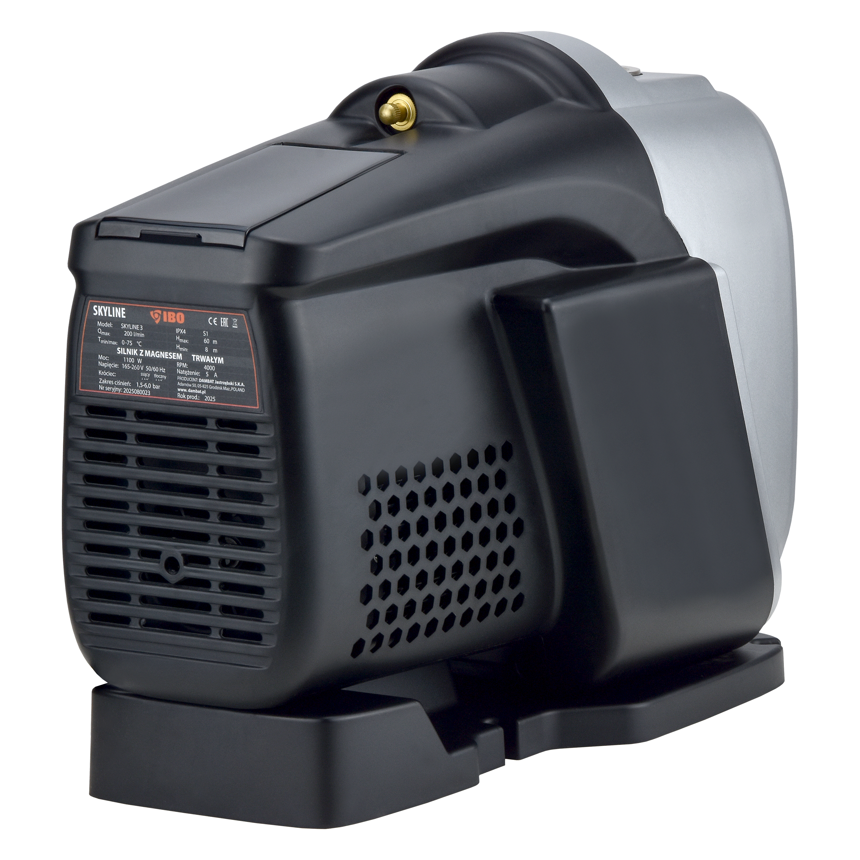 SKYLINE 3 (1,1 kW, 240 V) pompa z falownikiem