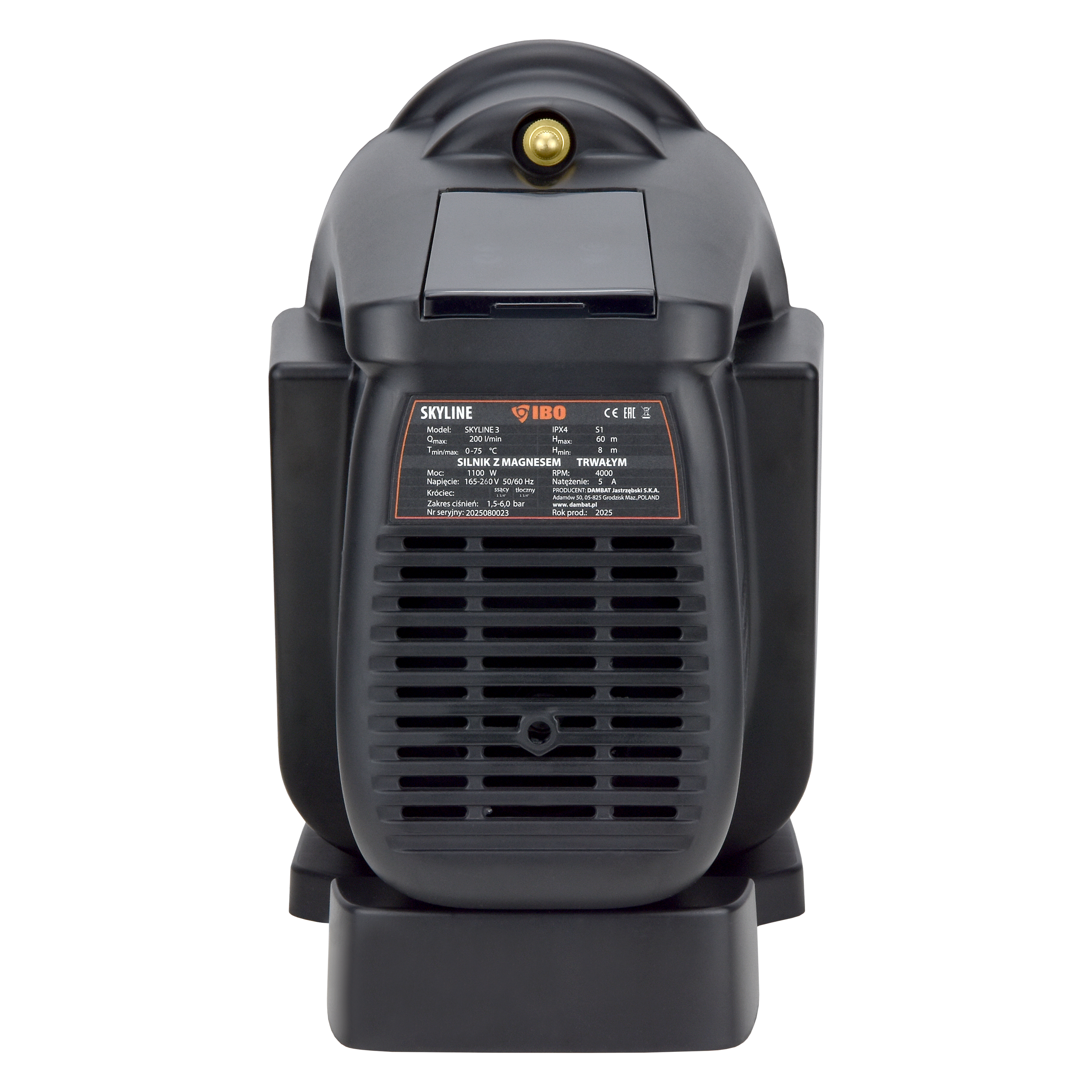 SKYLINE 3 (1,1 kW, 240 V) pompa z falownikiem