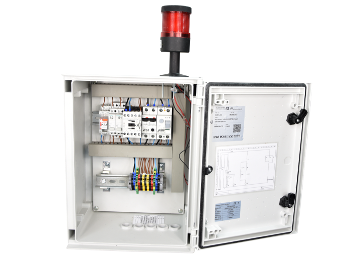 SPP -Kontrollgarderobe 1x1.1KW/230 V+3p