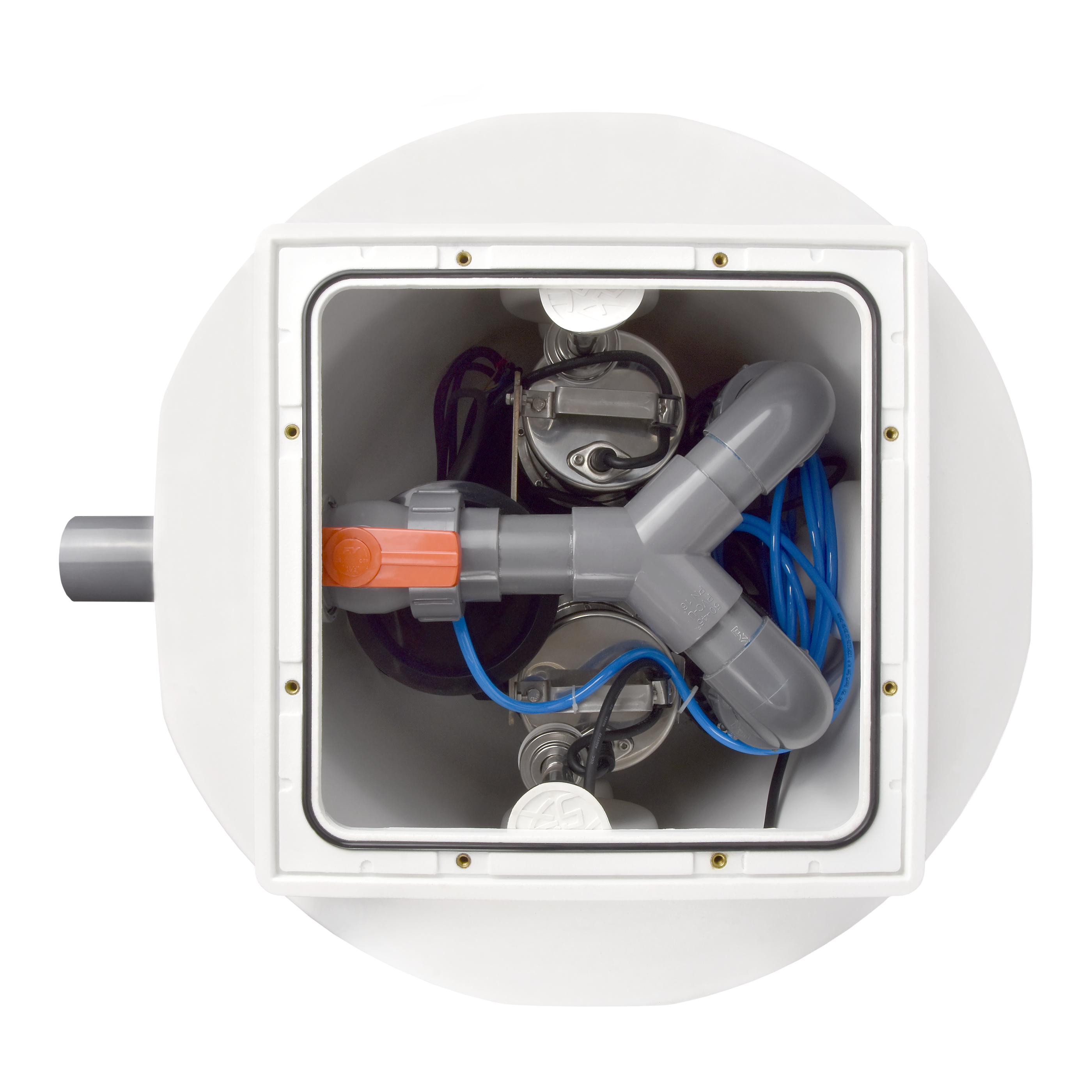 Przepompownia ścieków - Sanbox HB 2x750 (2x0,75 kW, 230 V)