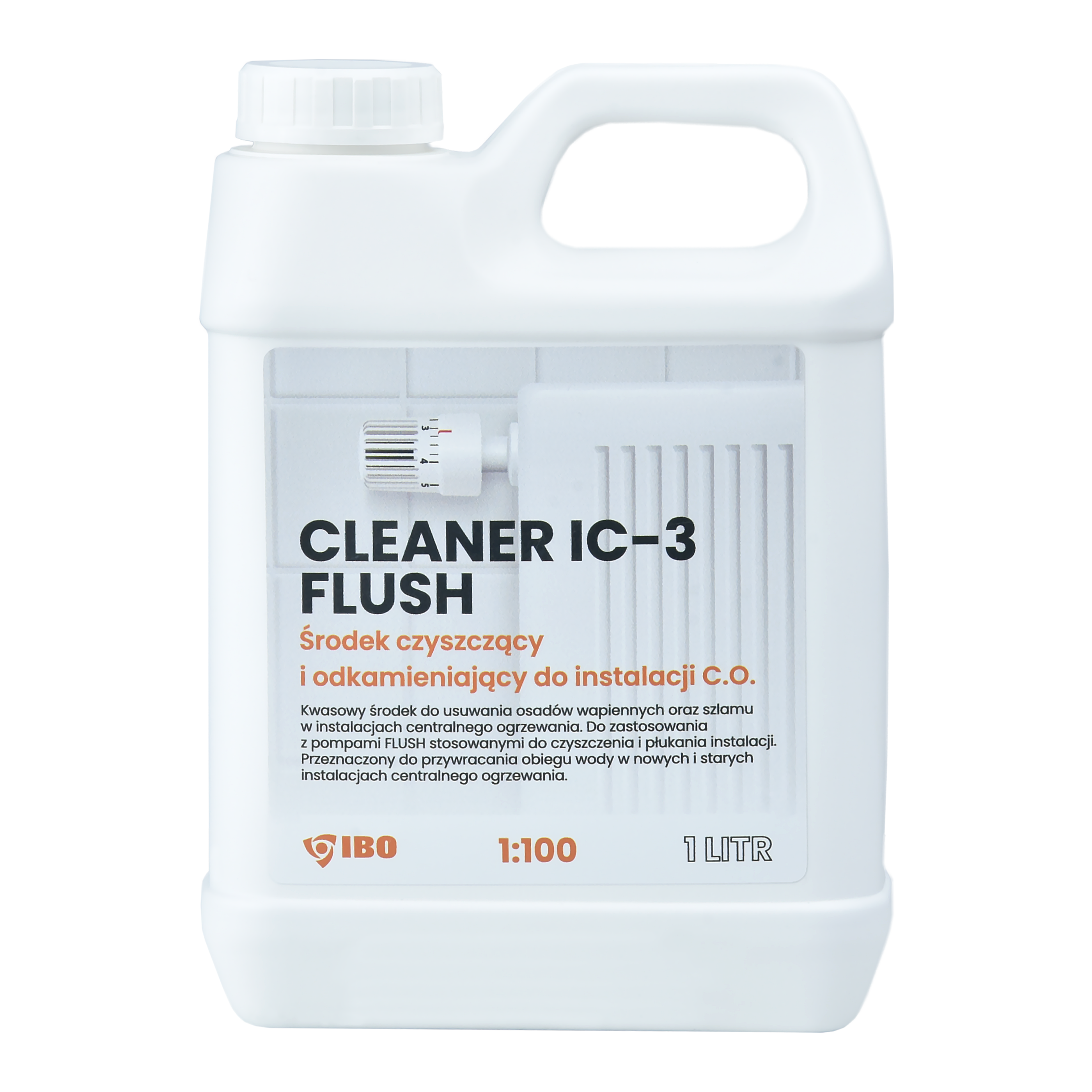 Reiniger IC-3 Flush Cleaner