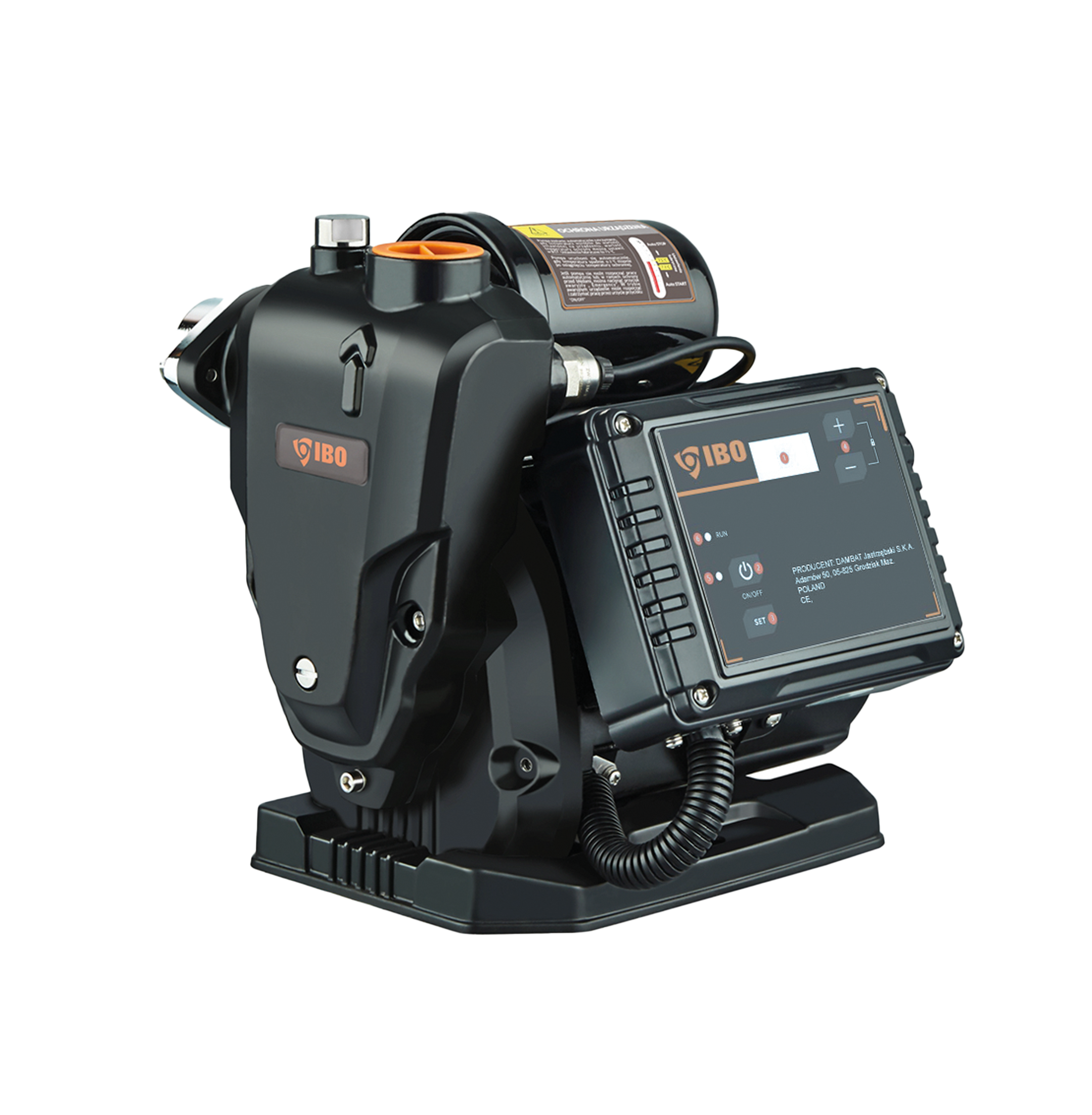 WZI AUTO 900 (0,9 kW, 230 V) pompa z falownikiem