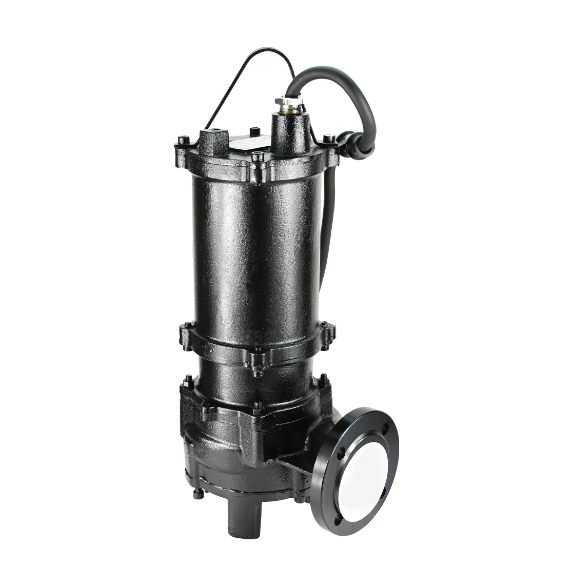 ZWE 50-22 (2,2kW 400V) pompa zatapialna z wirnikiem tnącym + stopa sprzęgająca