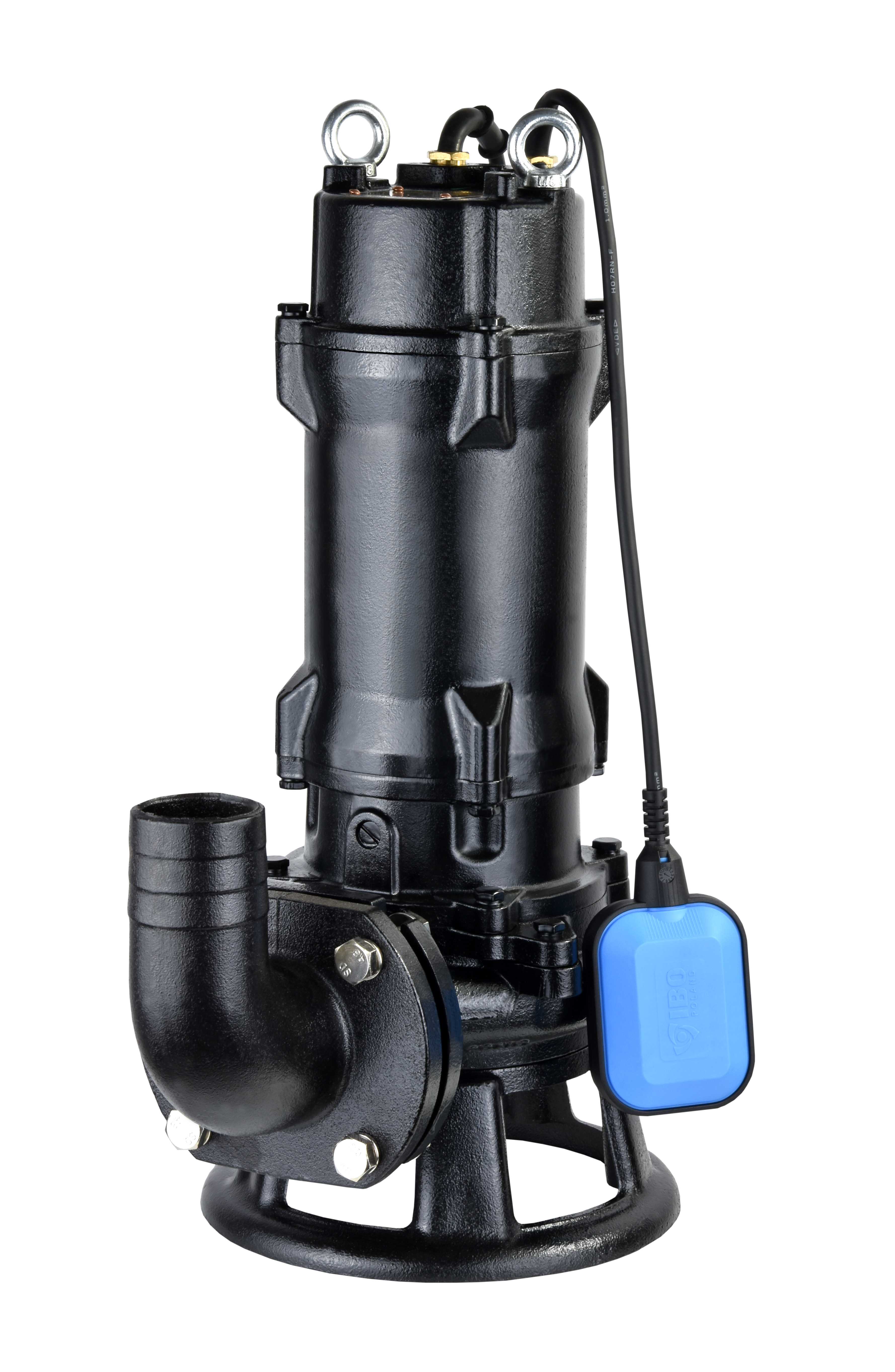 ZWQ 1800 (1,8kW 230V) pompă specifică cu concasor înotător