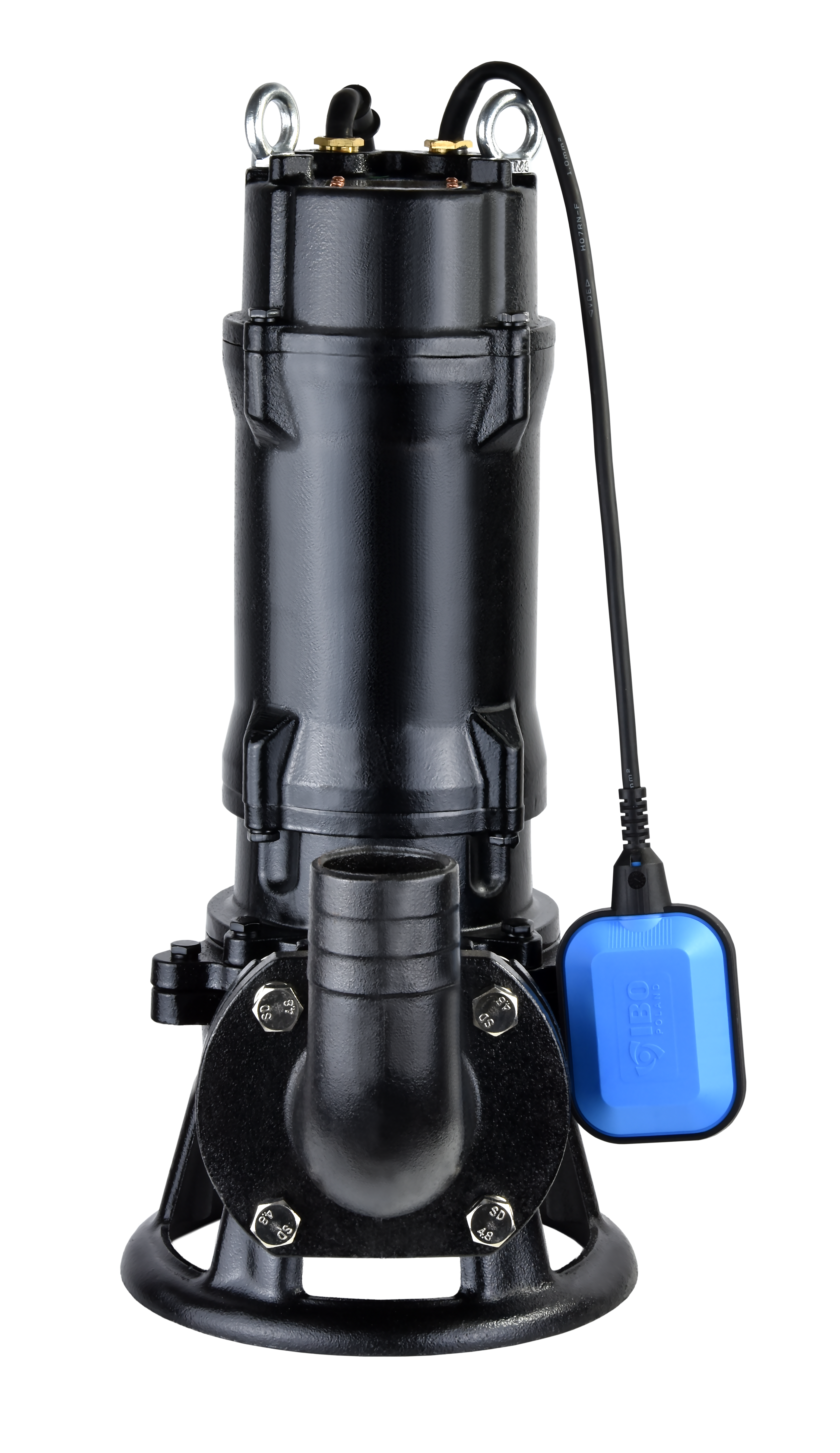 ZWQ 1800 (1,8kW 230V) pompă specifică cu concasor înotător