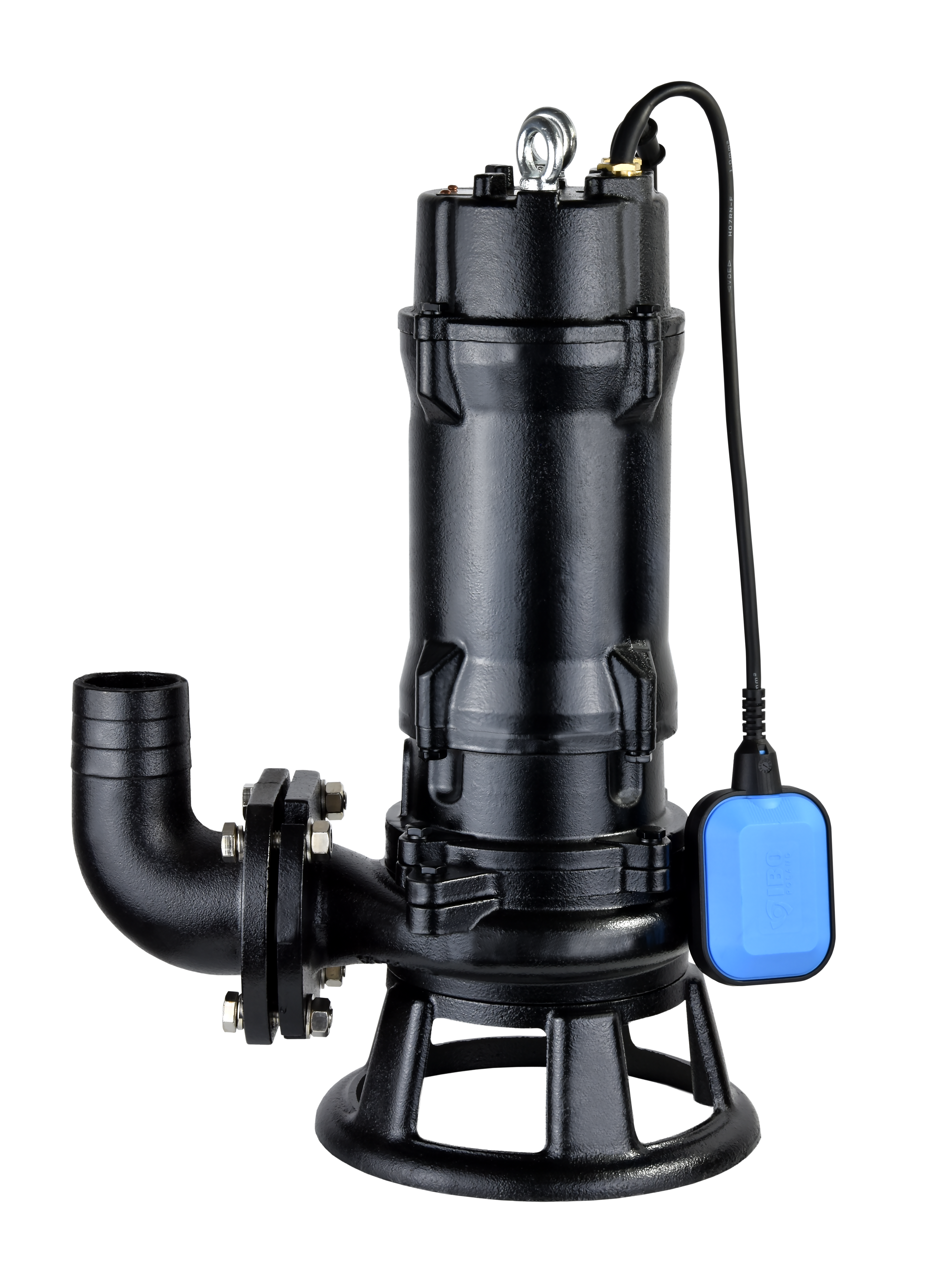 ZWQ 1800 (1,8kW 230V) pompă specifică cu concasor înotător