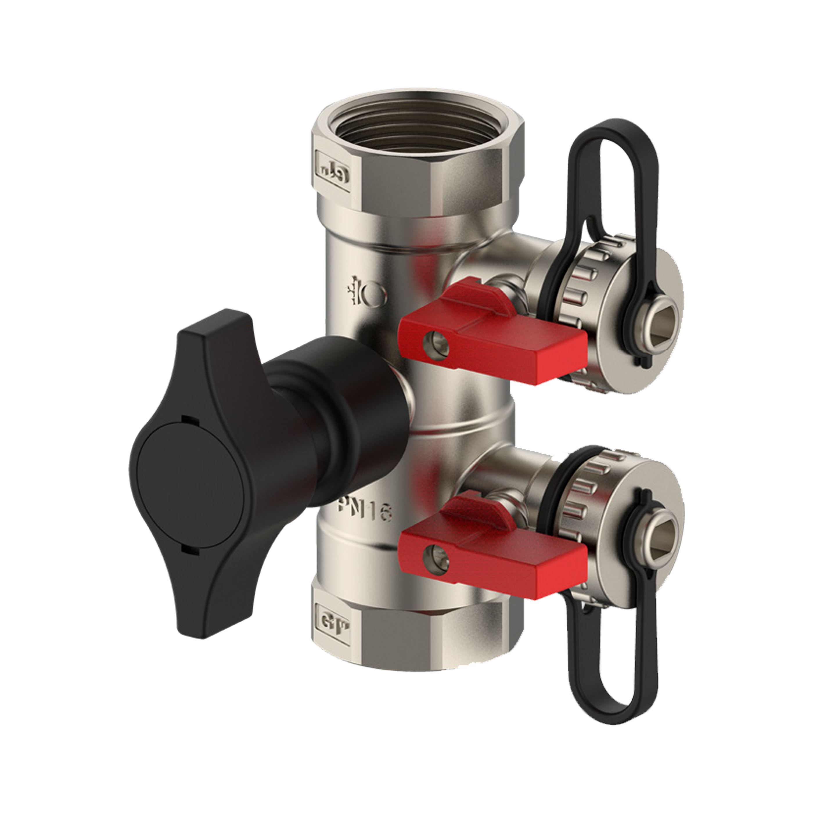 Supapă de service ZS - DN25 / DN20