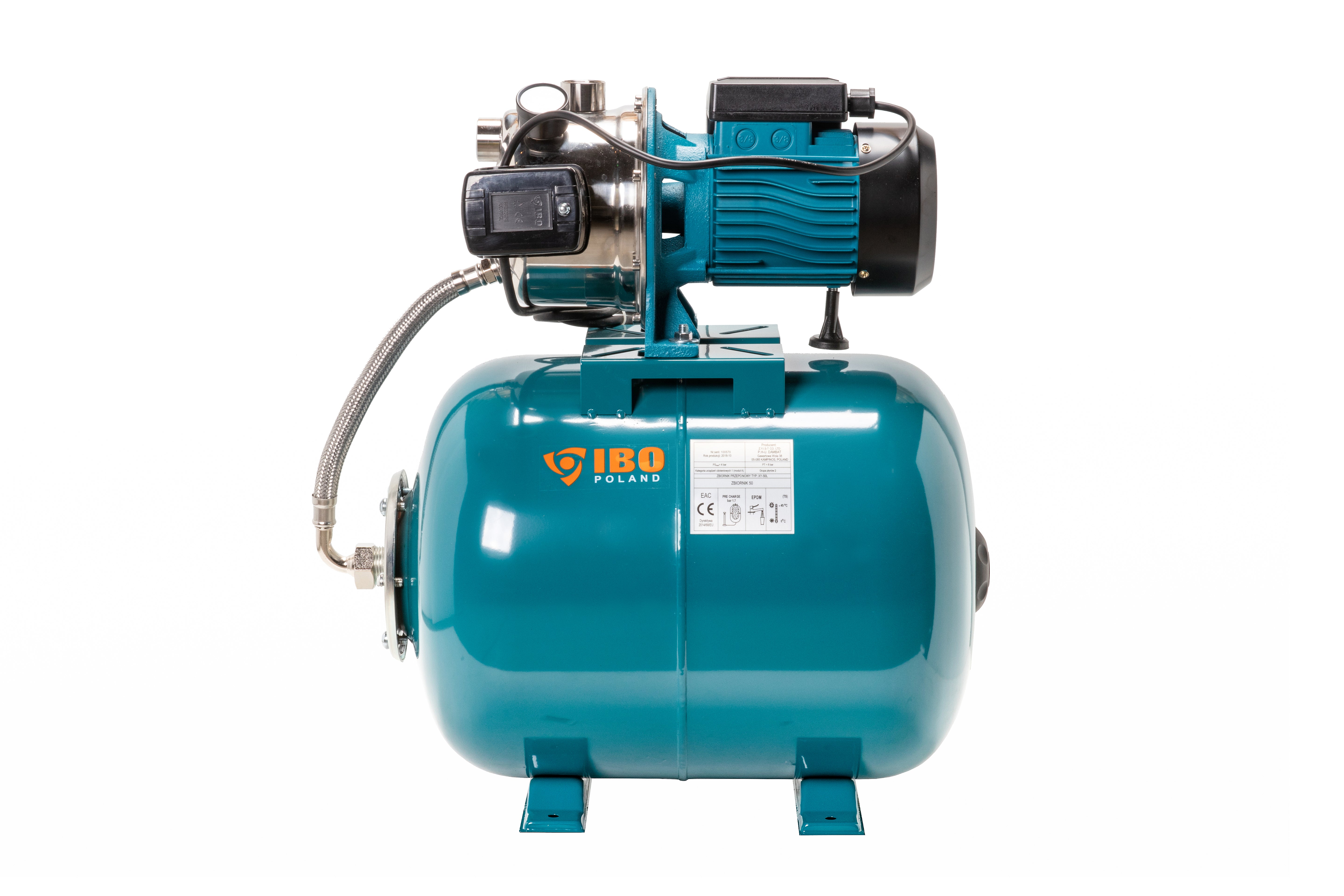 AJ 50/60 INOX hydrofor 50