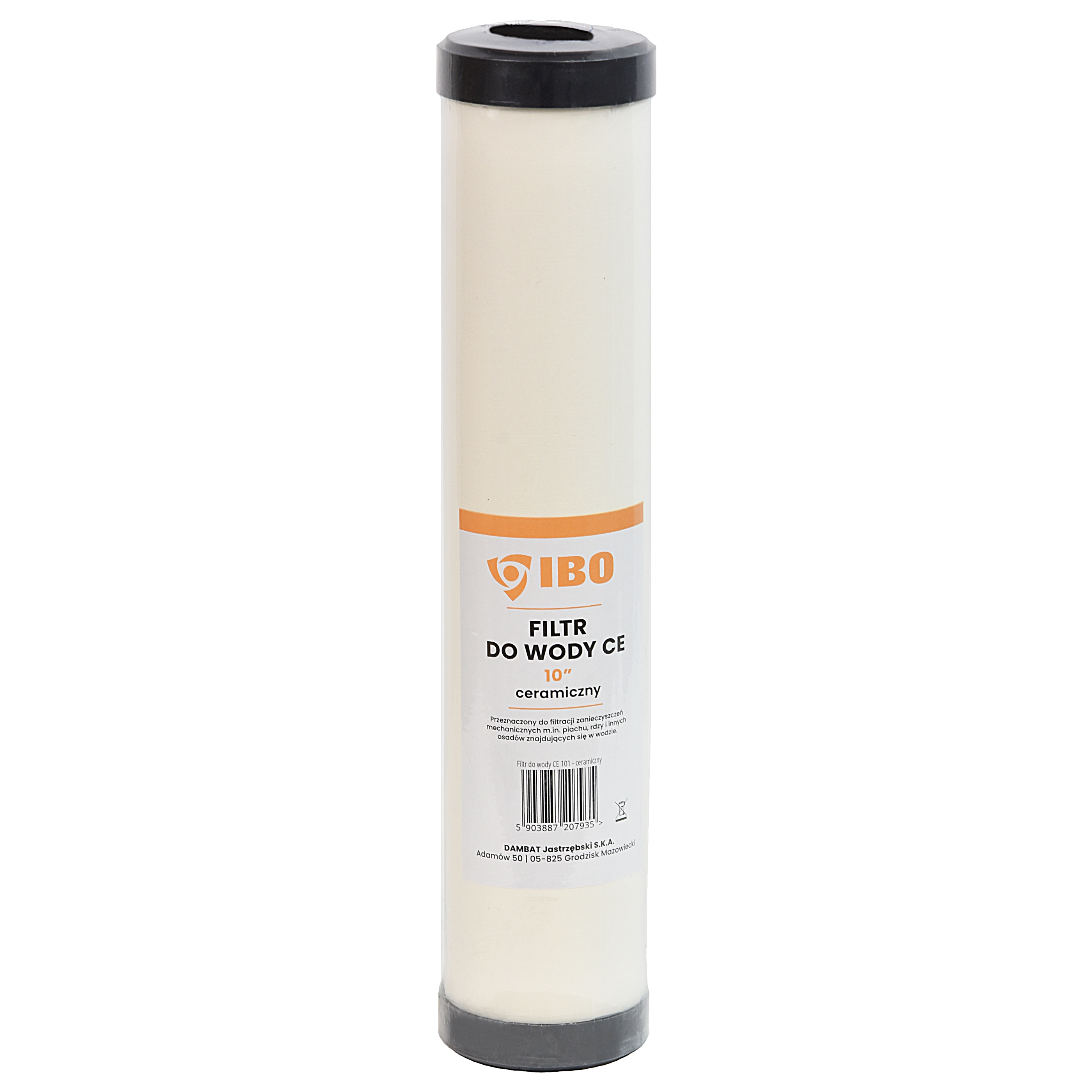 Ce 10 "water filter - ceramic