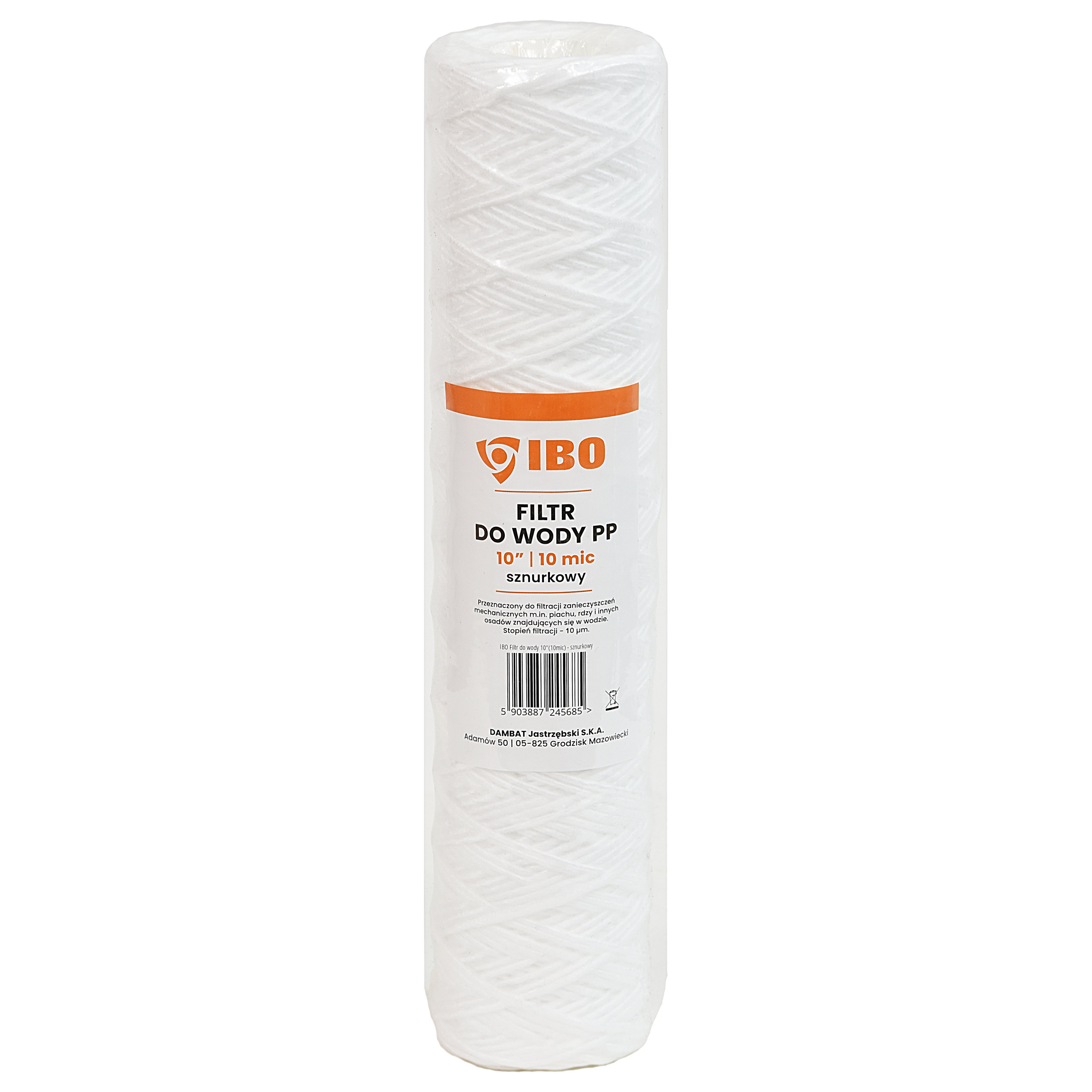 Water filter 10 "(10 mic) - string