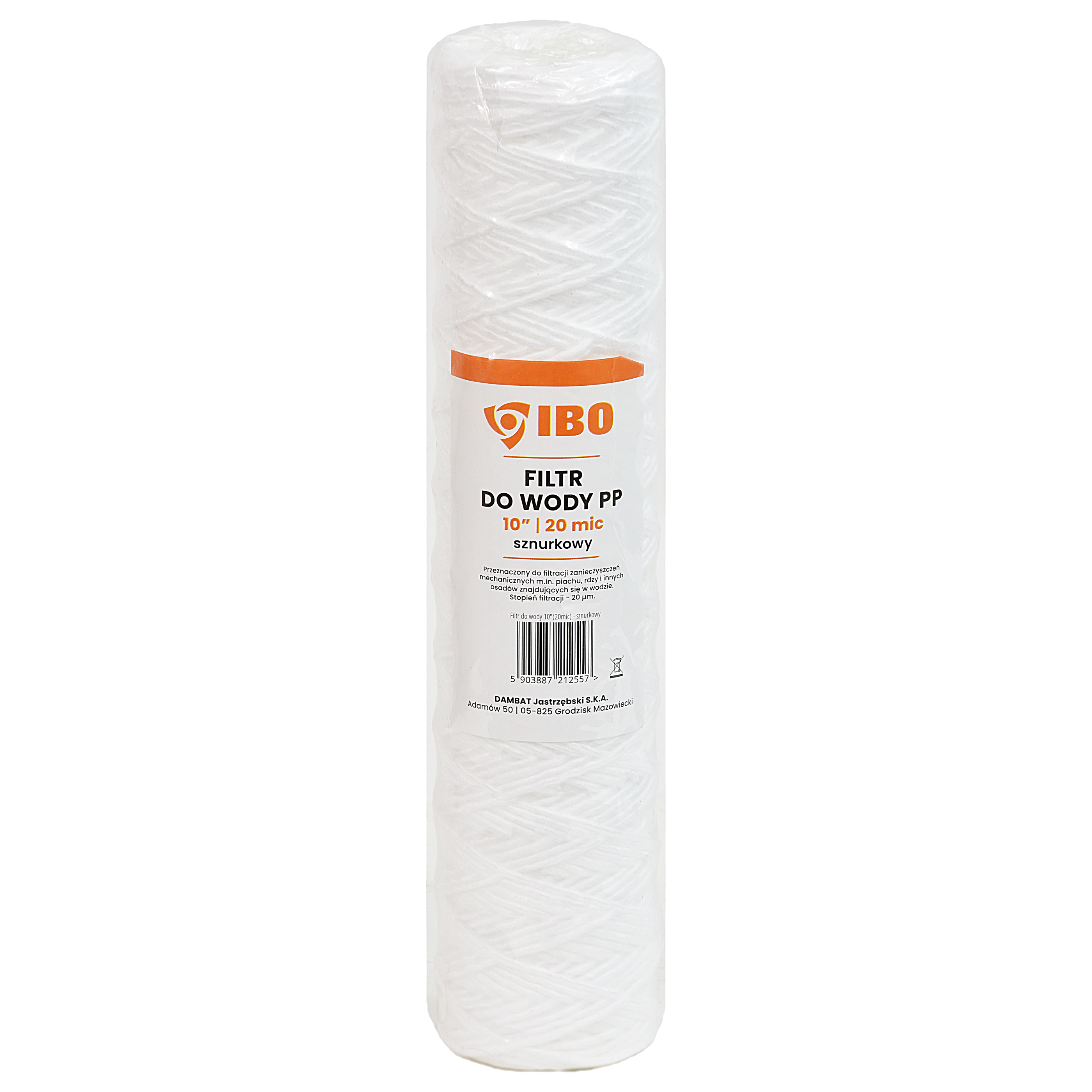 Water filter 10 "(20 mic) - string