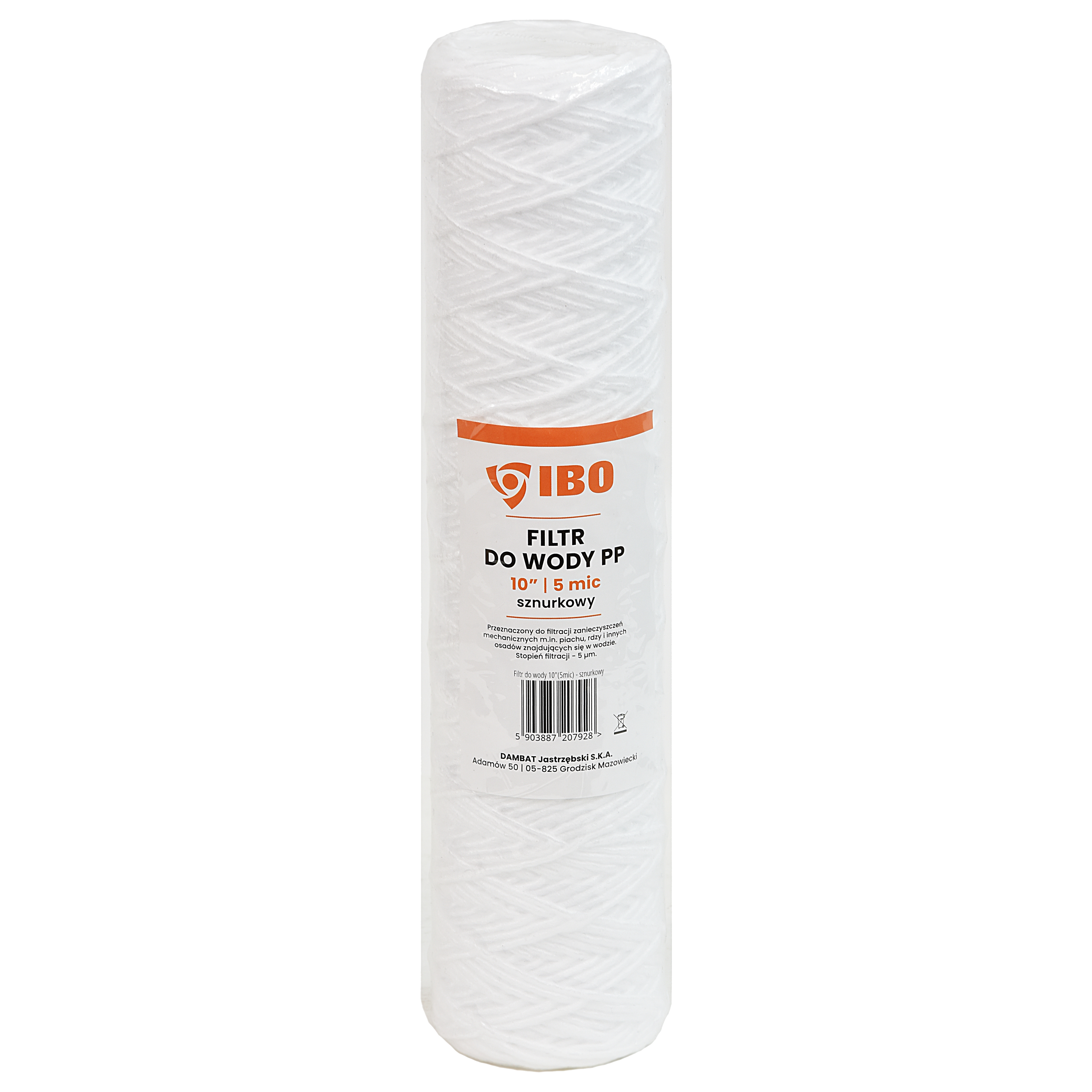 Water filter 10 "(5 mic) - string