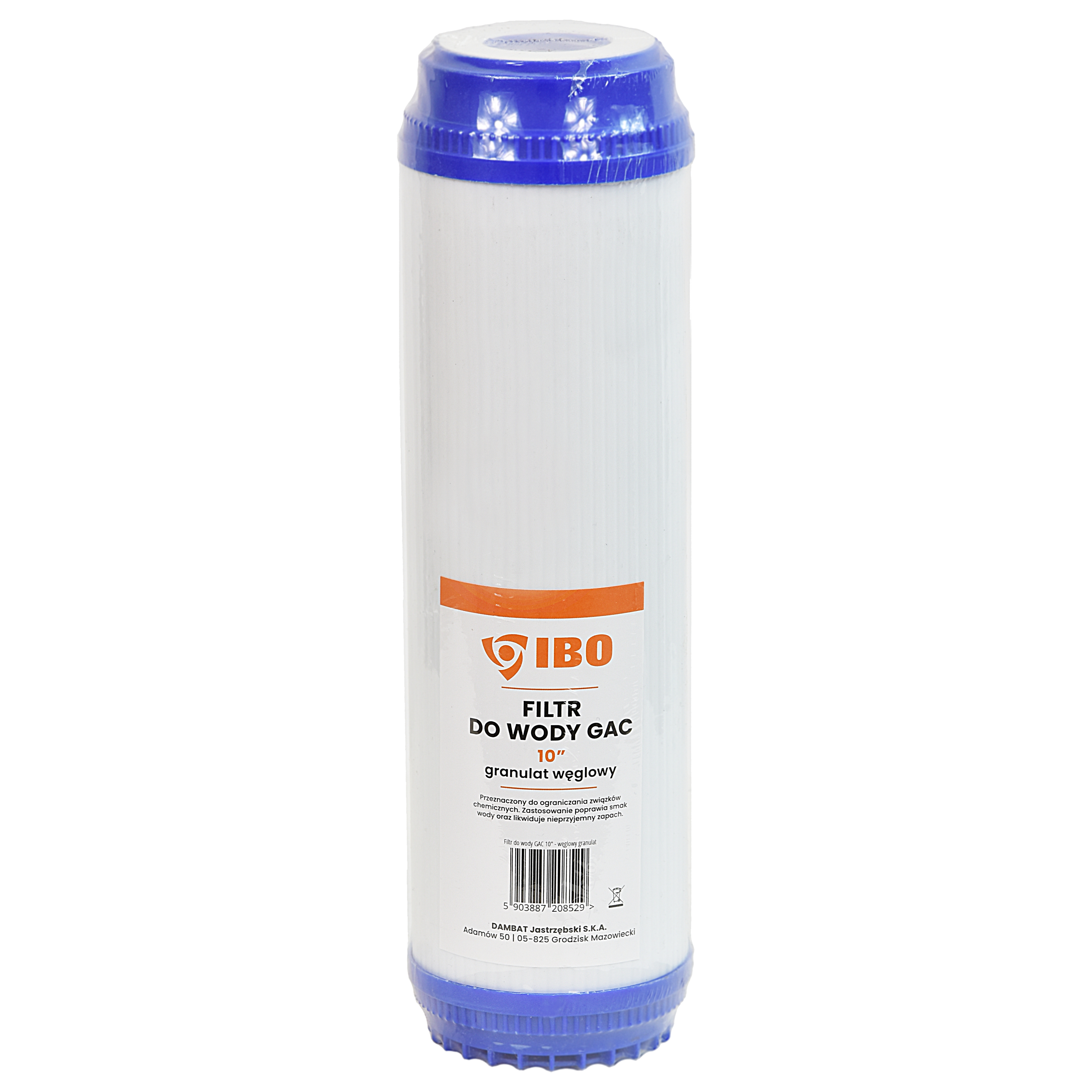 GAC 10 "water filter - carbon granules