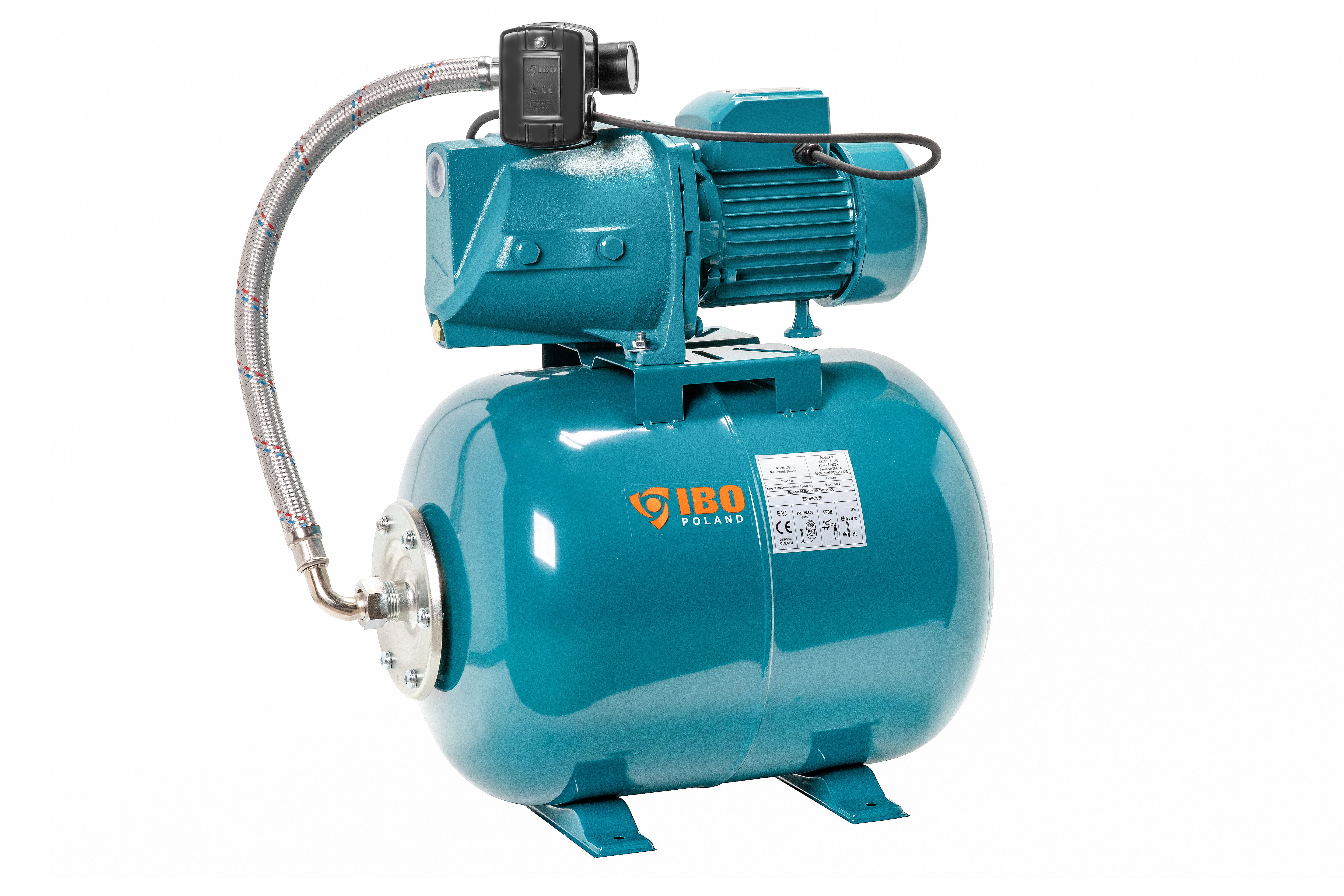 JSW 150 (1,5 kW, 230 V) Hydrophore 50