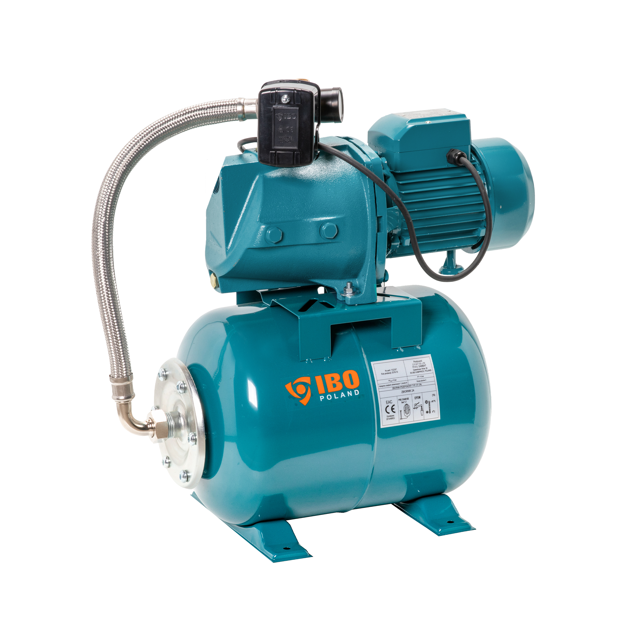 JSW 150 (1,5 кВт, 230 В) Гидрофор 24