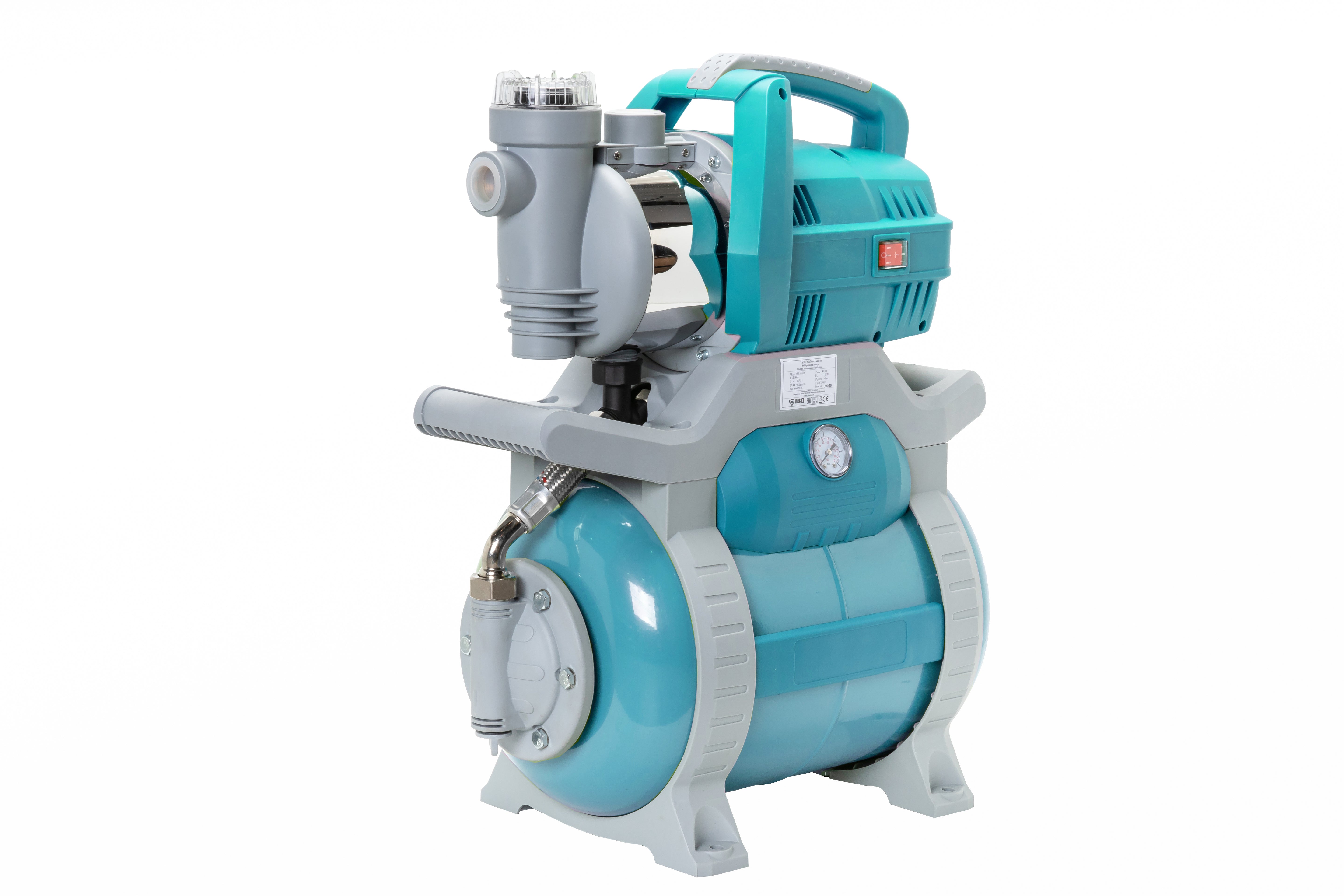 Multi Garden 1000 (1,1 кВт, 230 В) Гидрофор 24