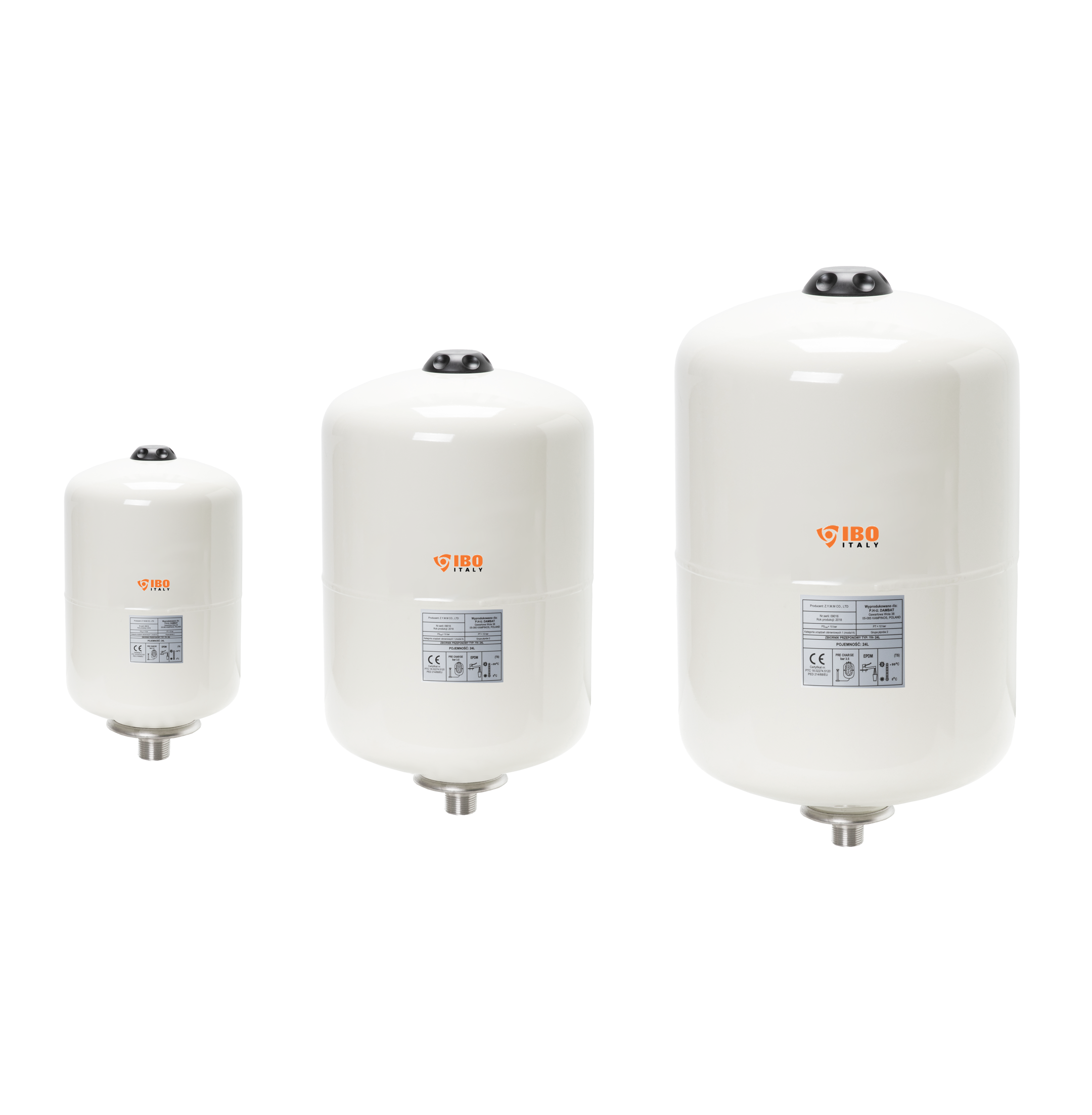 Warmwasserbehälter 12 IBO ITALY