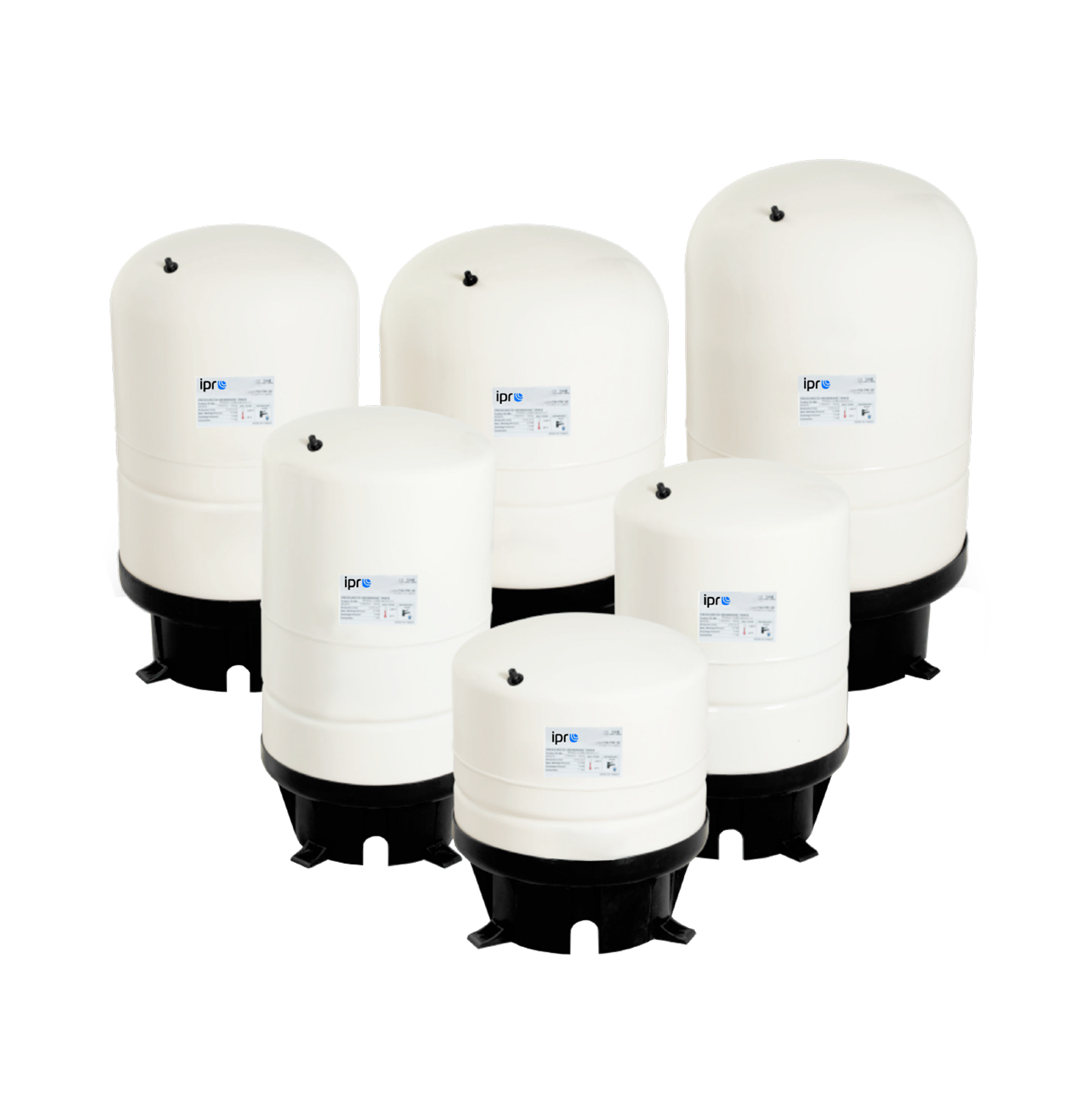 80 l Tank Vertical GBV Diafragm - IQ Pro Fix 5 ani garanție