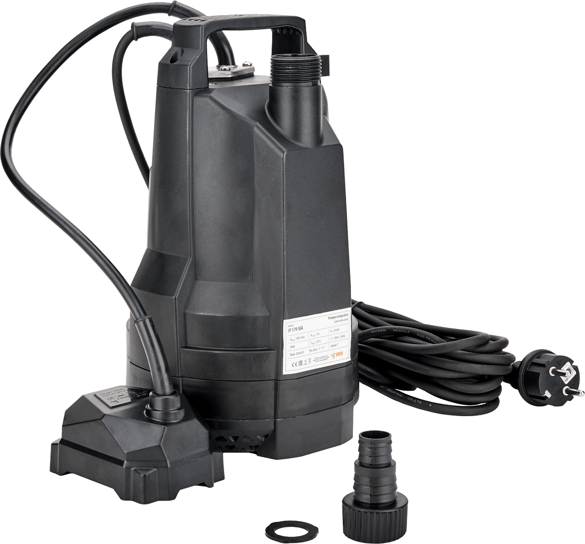 IP 370 SEA (0,37 kW, 230 V) pompa zatapialna