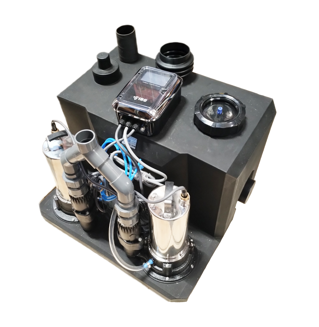 SANBOX (Z) 2X1500 - Stație de pompare a canalizării