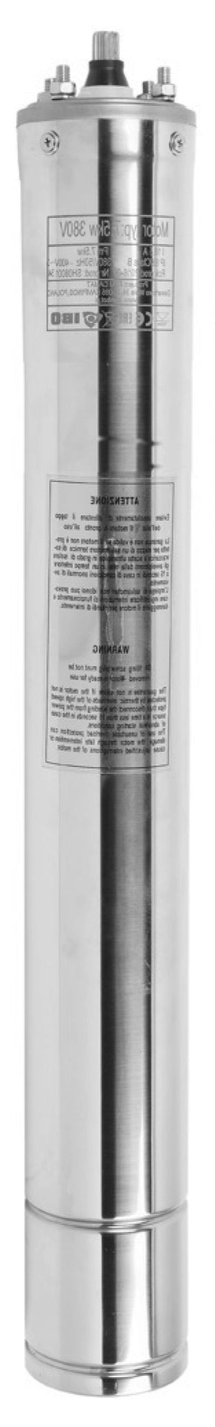 6 ISP 46-2 (3 kW, 400 V) pompa głębinowa z 4 silnikiem IBO i kablem 2m