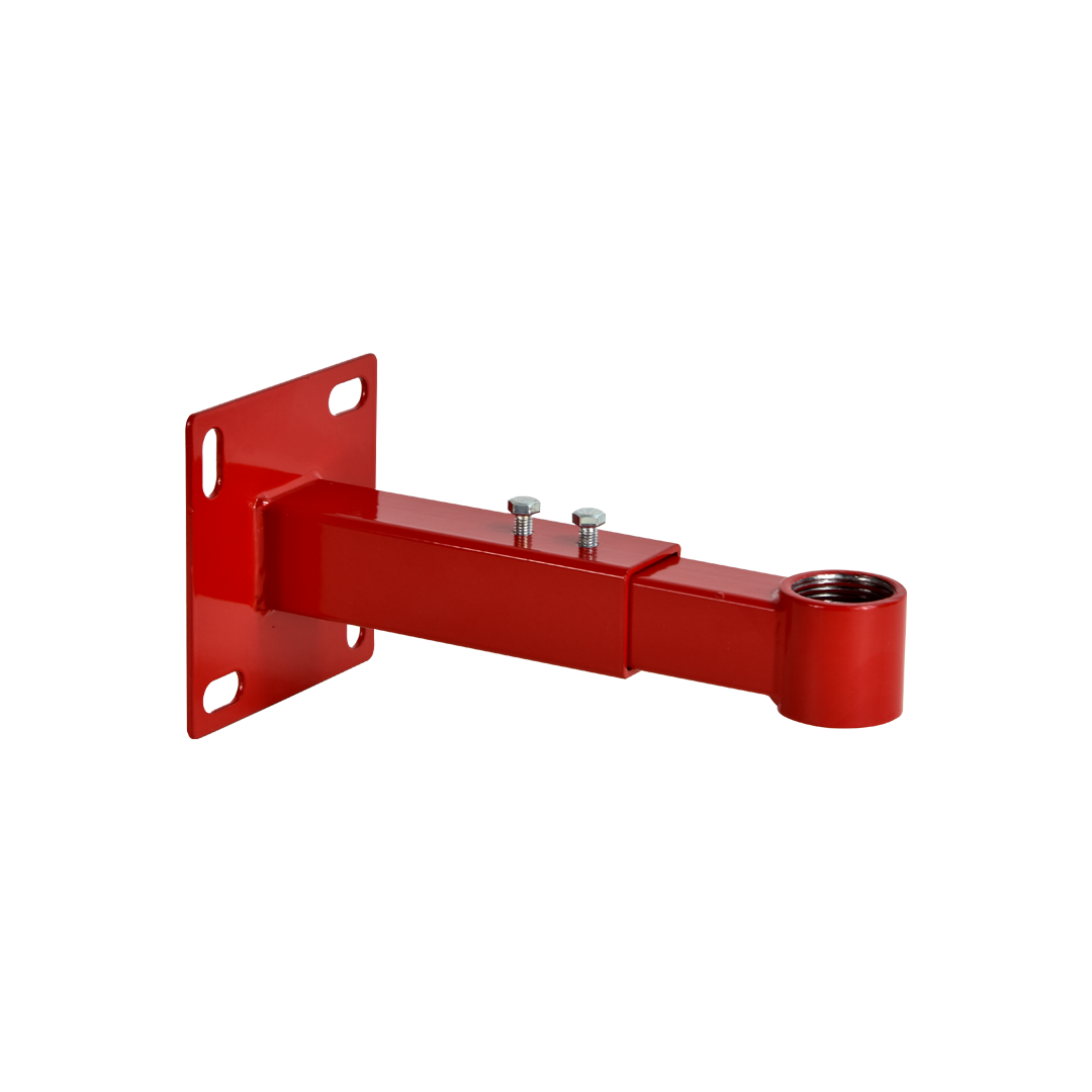 Halter für Gefäße/Ausdehnungsgefäße 3/4" - ROT