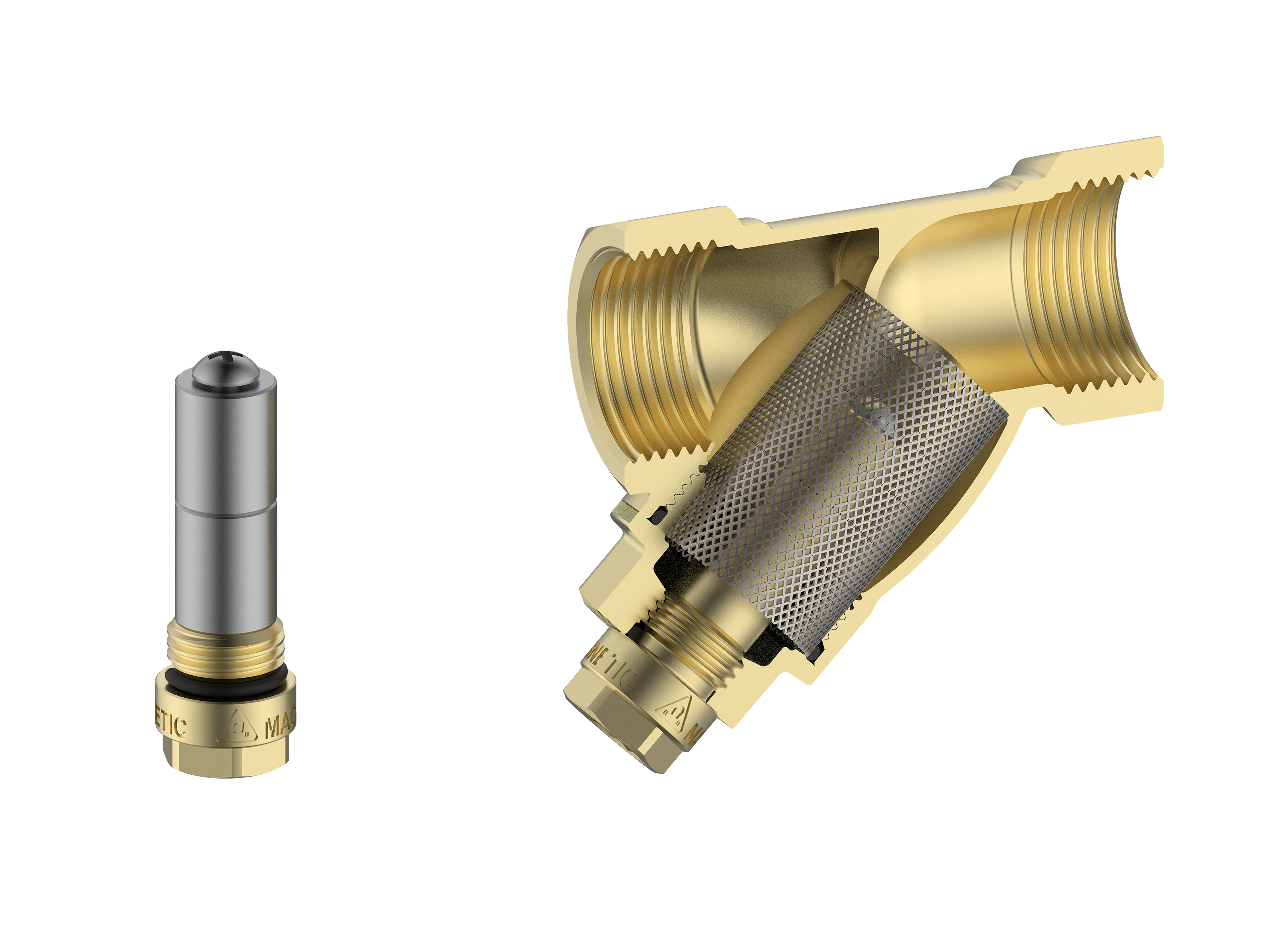 YBF - 20 Magnetsiedlerfilter
