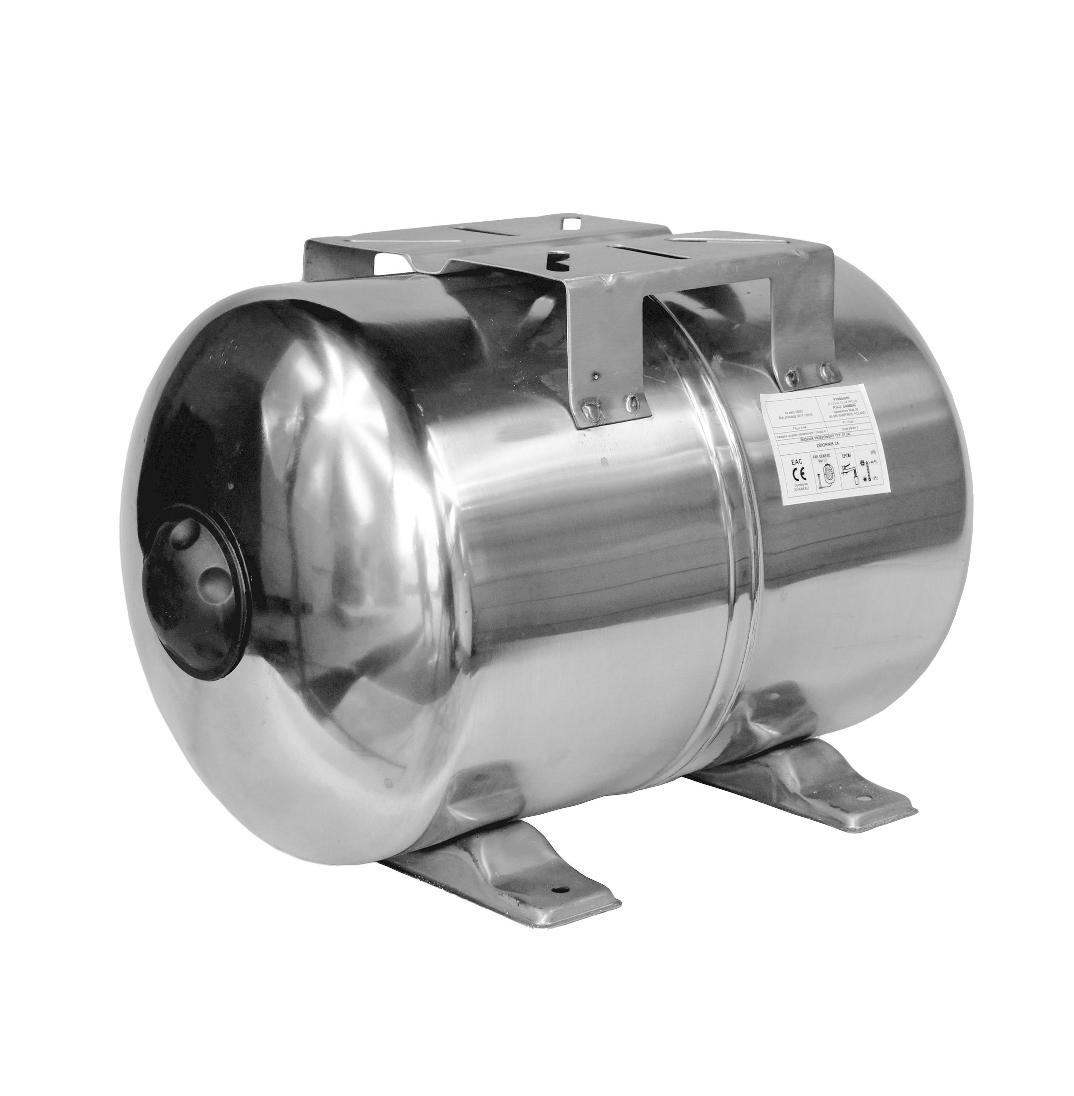HP 1500 INOX (1,5 kW, 230 V) pompa z osprzętem