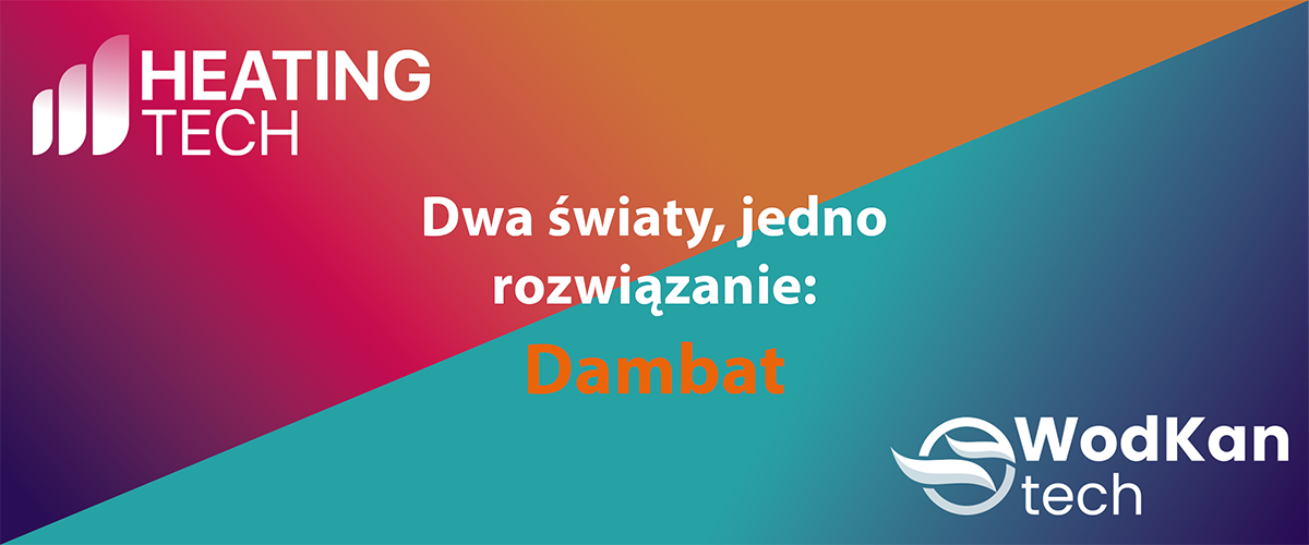 Dambat na targach Heating Technology i WodKan-Tech
