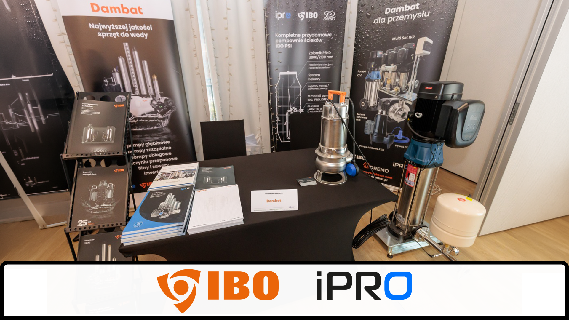Dambat na XII Konferencji WOD-KAN w Wiśle – Marki IBO i IPRO z rosnącą rozpoznawalnością