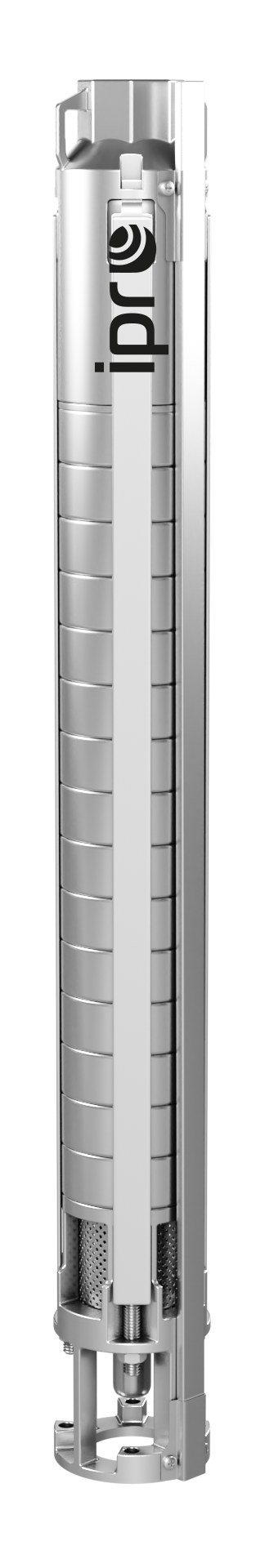 4 "Spinox 14-8 (2,2 kW, 400 V) pompă de mare adâncime cu motor IPRO