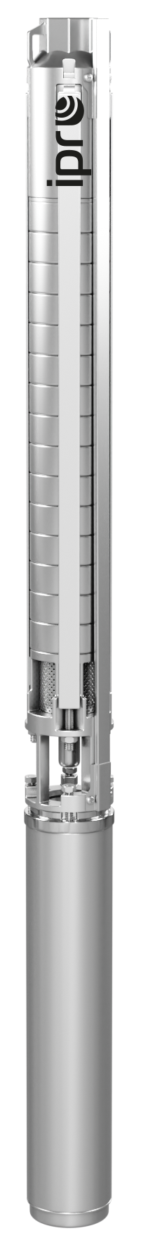 4" SPINOX  3-25 (1,5 kW, 230 V) pompa głębinowa z silnikiem IPRO