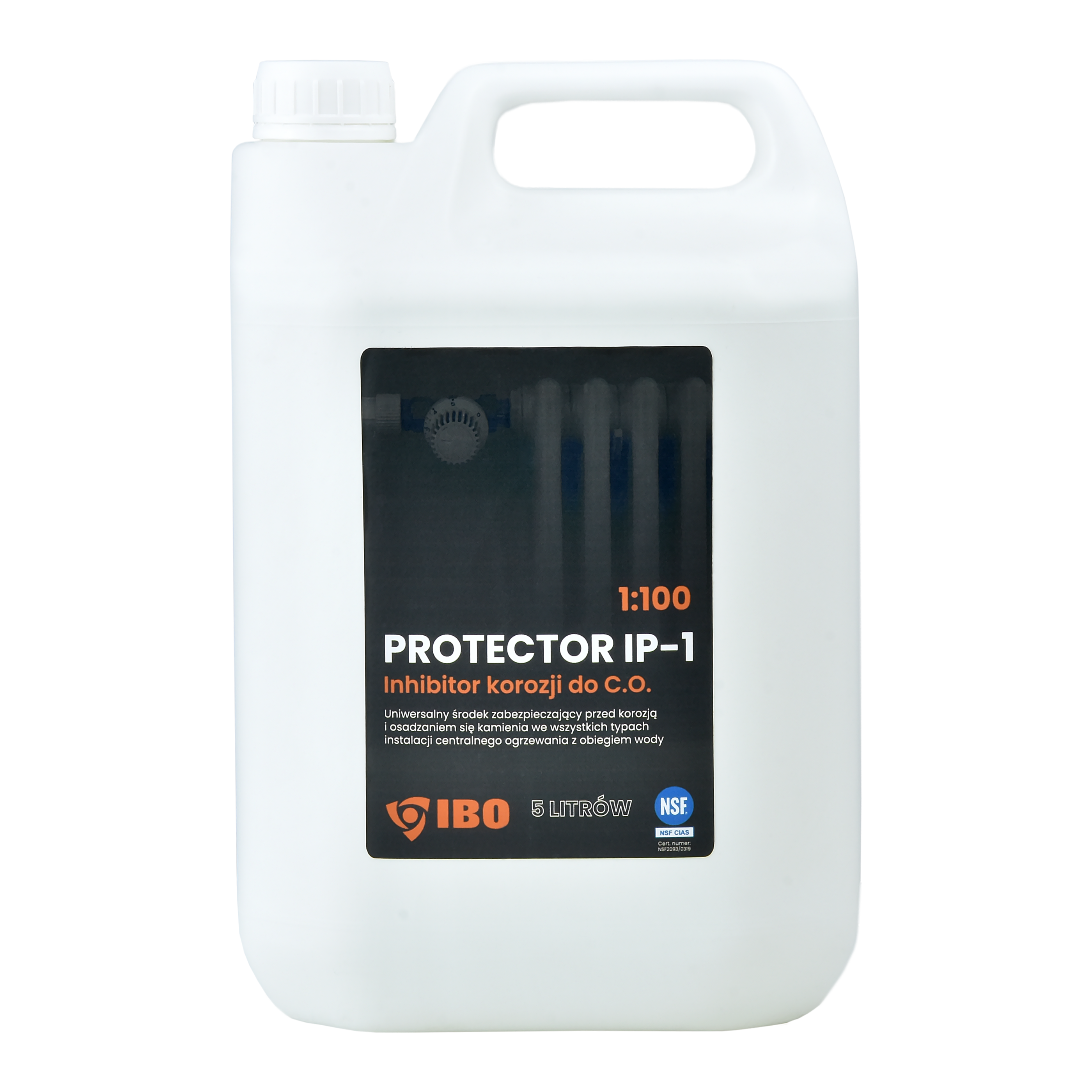 Inhibitor korozji IBO PROTECTOR IP-1 (5L)