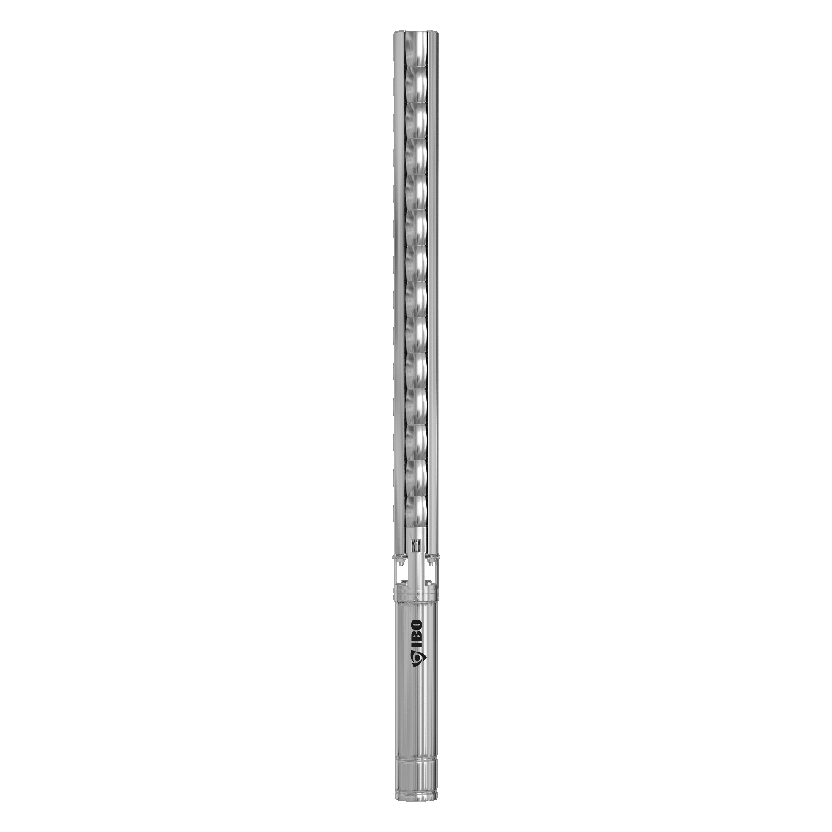 6" ISP 17-7 (4 kW, 400 V) pompa głębinowa z 4 silnikiem IBO