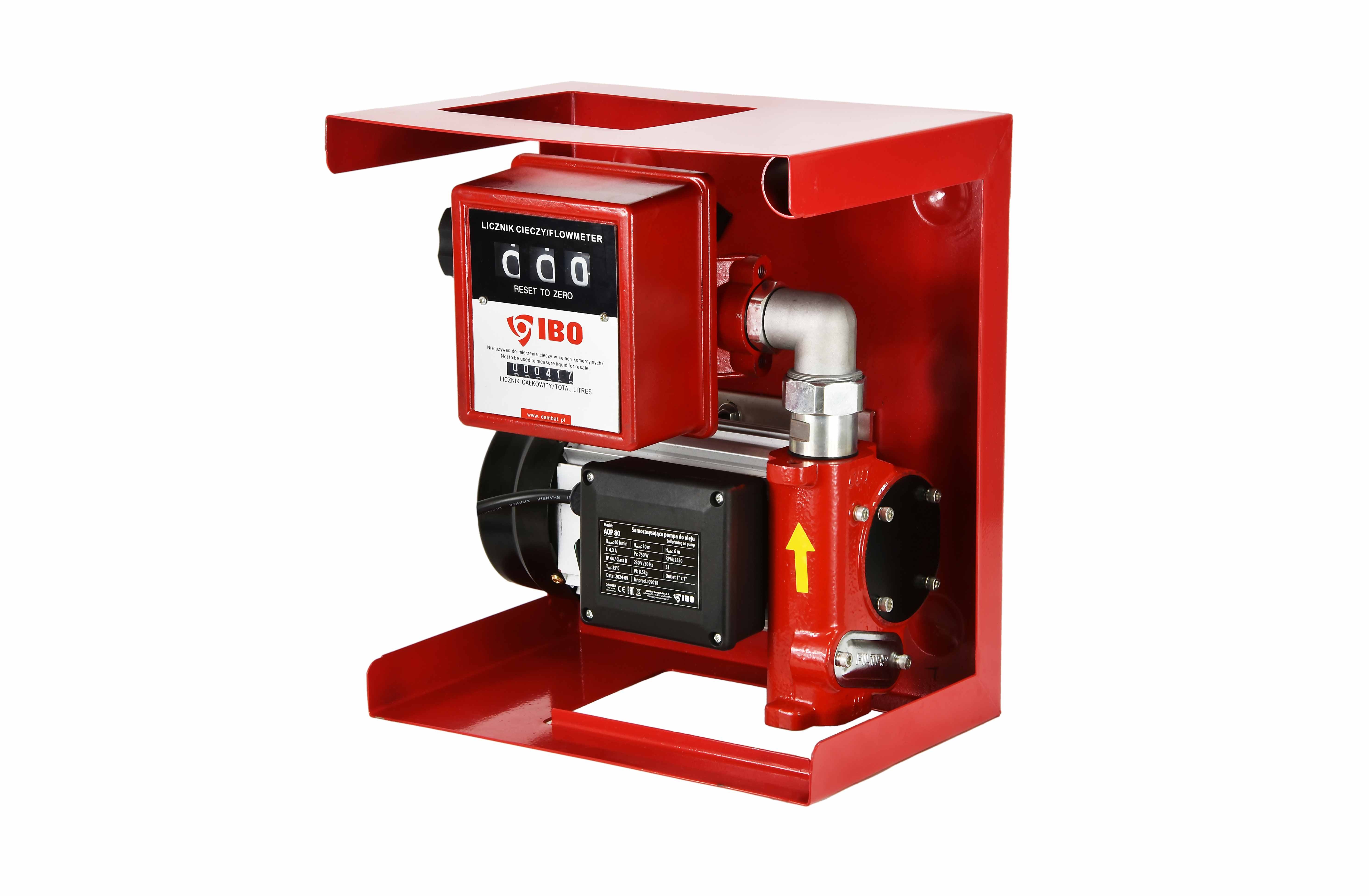 AOP 80 oil kit (230 V)