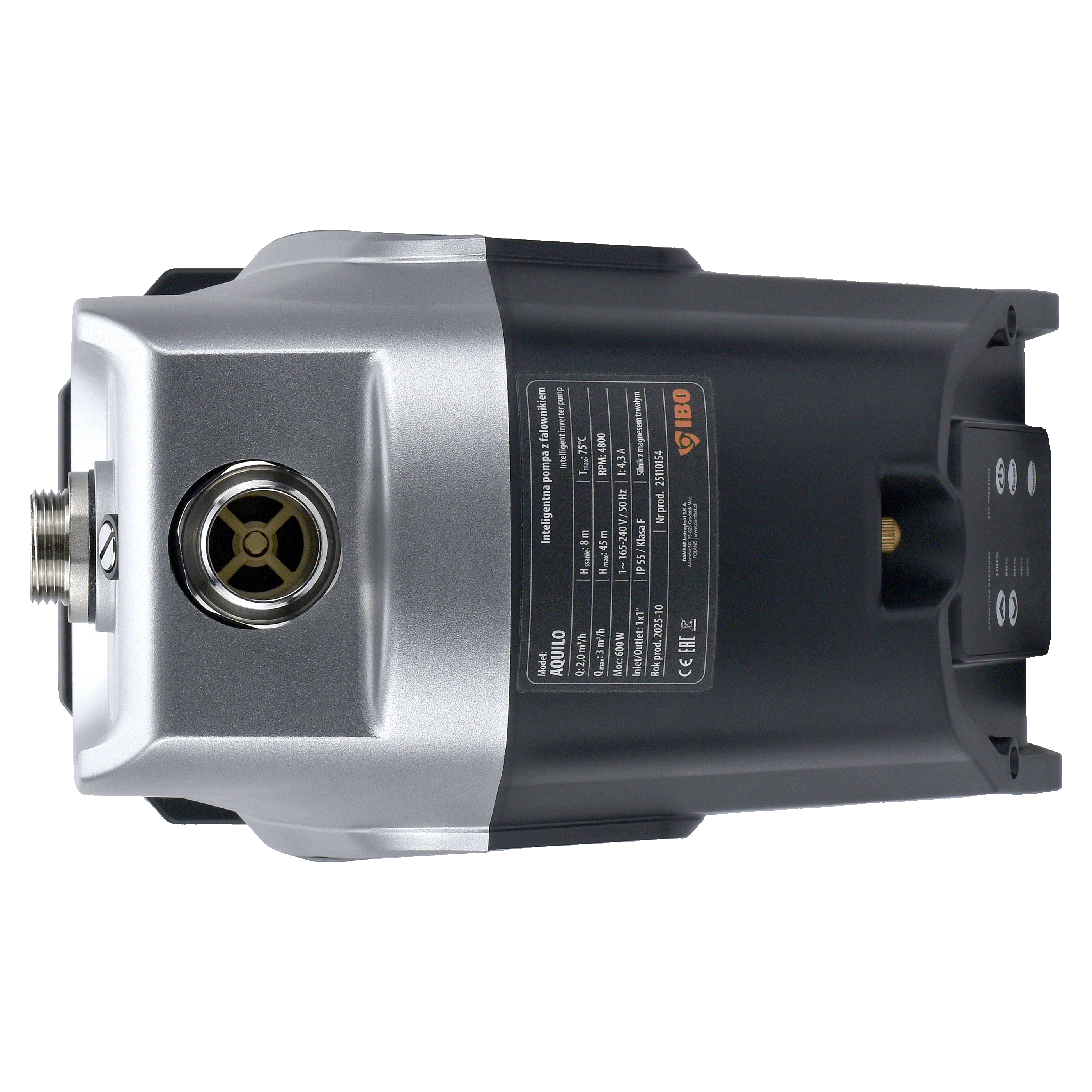 AQUILO (0,6 kW, 230 V) pompa z falownikiem