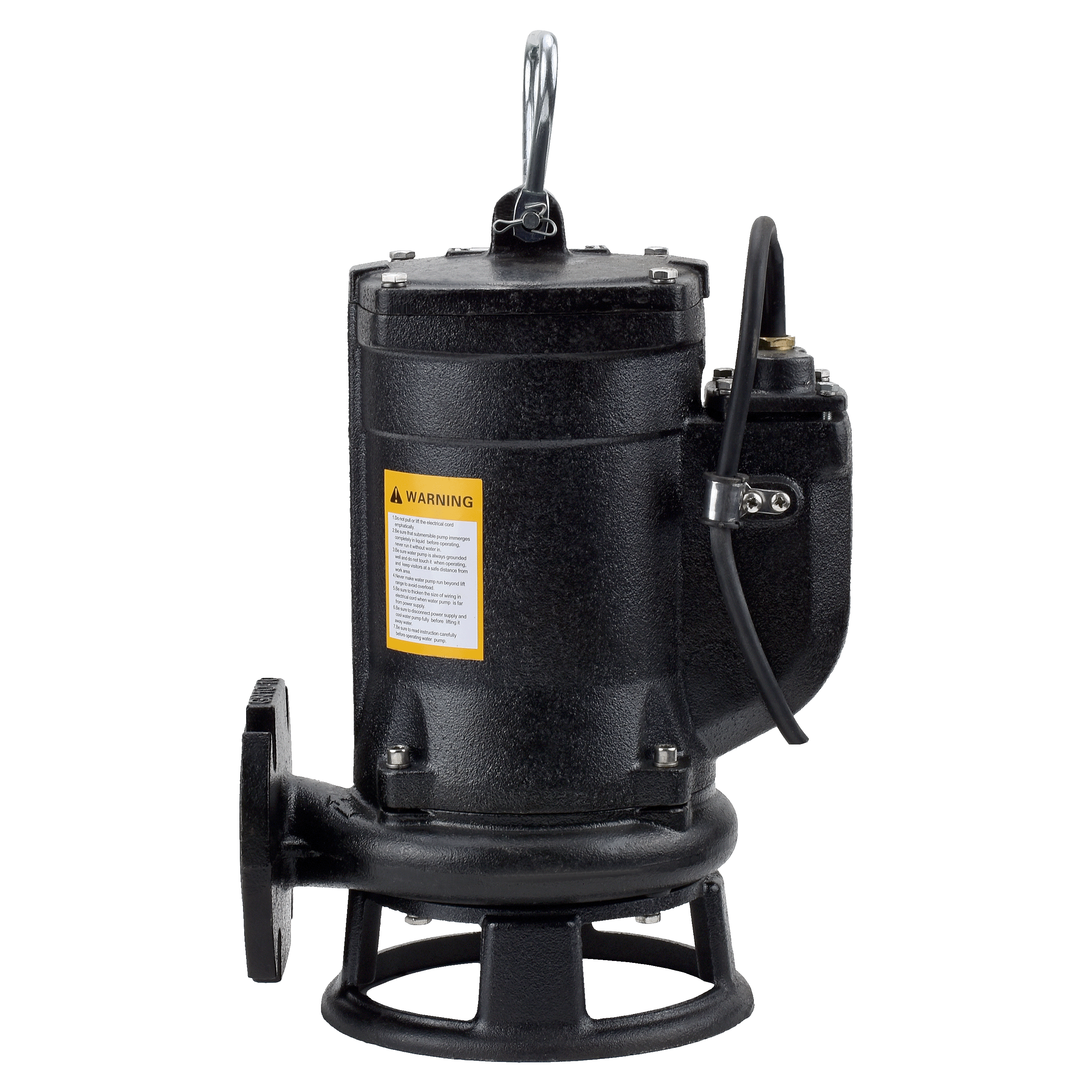 AQ 50-1100 (1,1 kW, 230 V) ponorné čerpadlo bez plováku