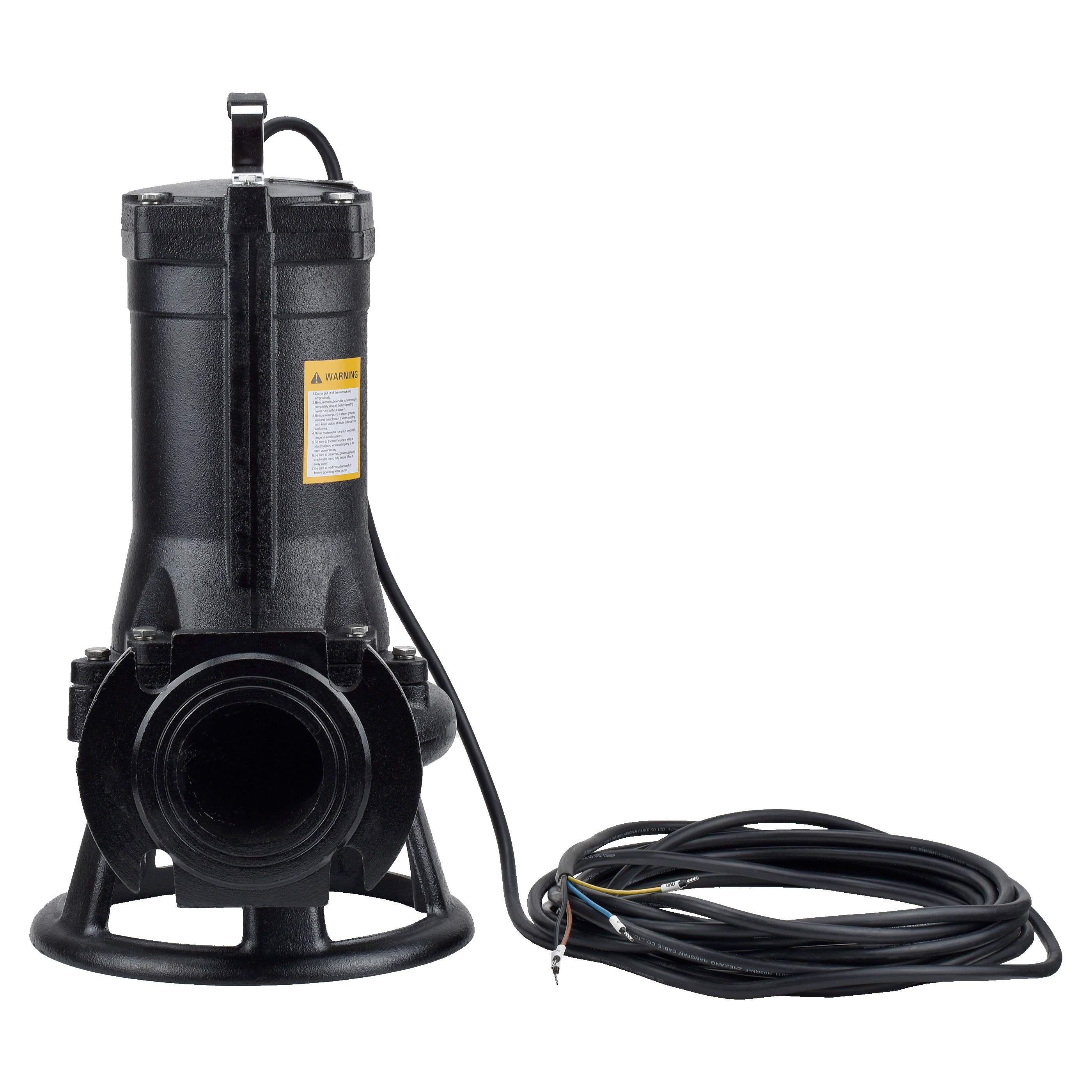 AQ 50-2200 (2,2 kW, 400 V) ponorné čerpadlo bez plováku