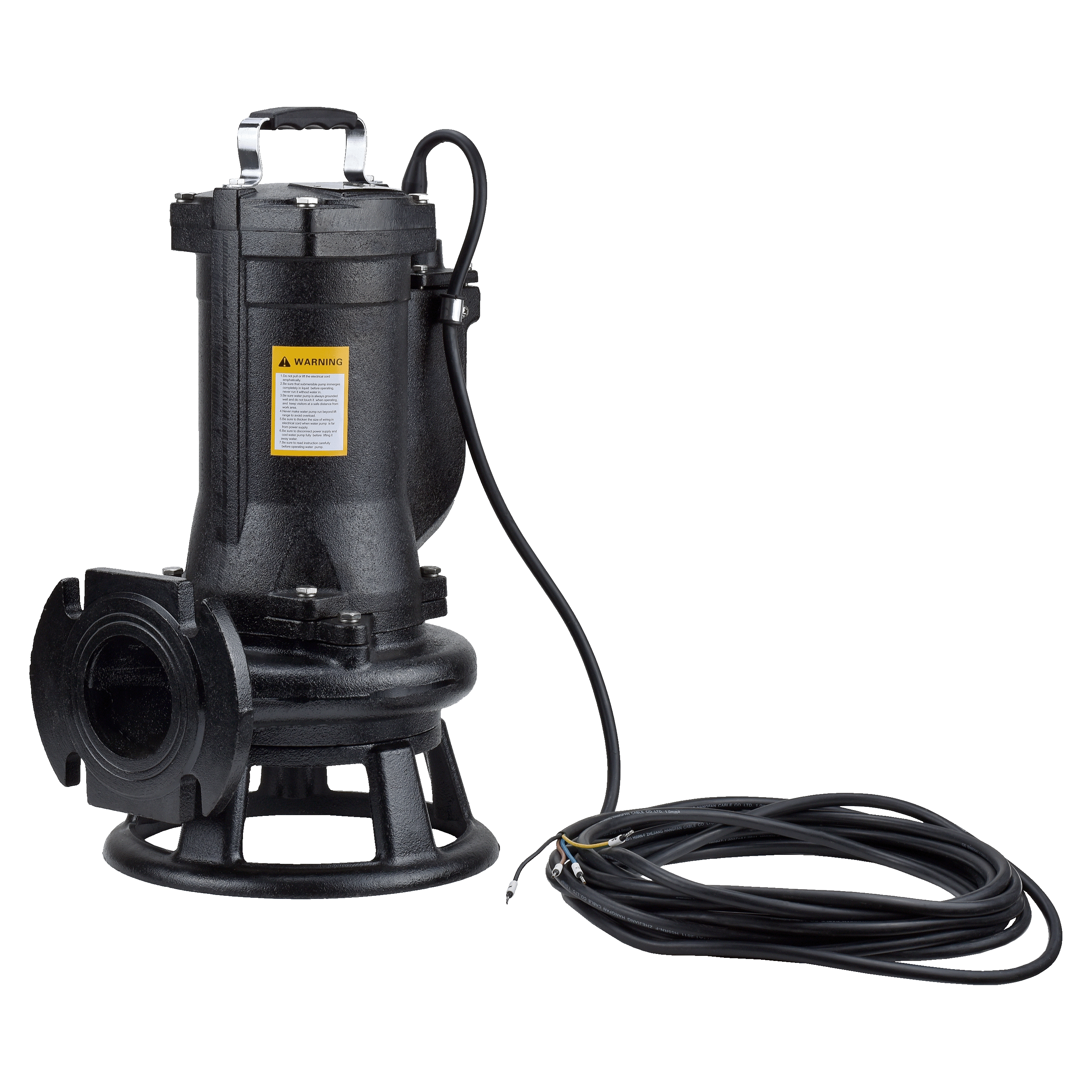 Pompă submersibilă AQ 65-2200 (2,2 kW, 400 V) fără flotor