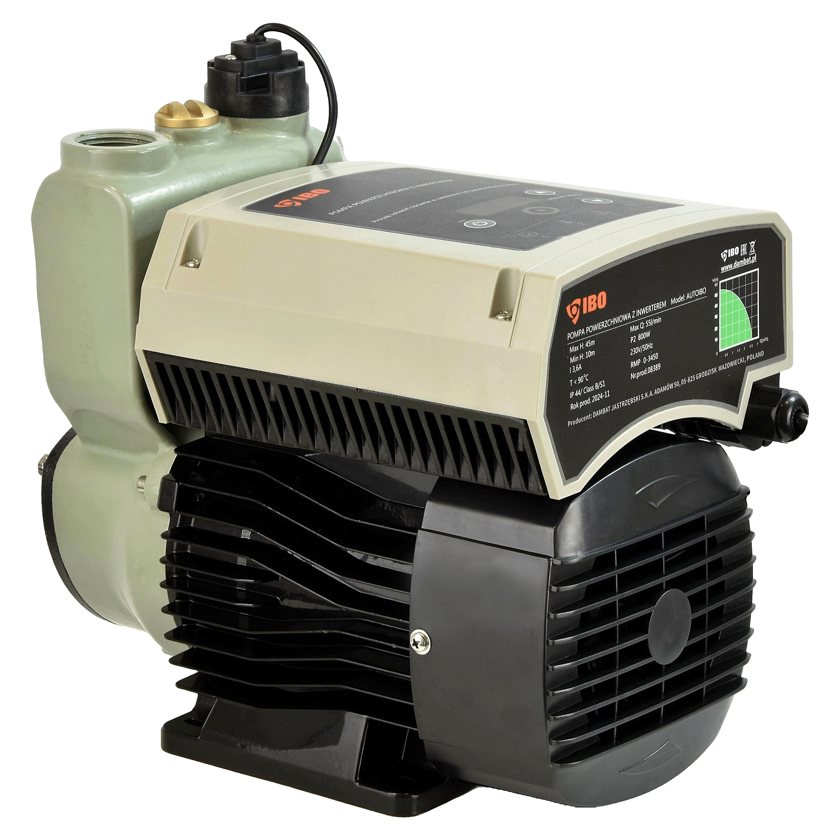 AUTOIBO pump with frequency converter