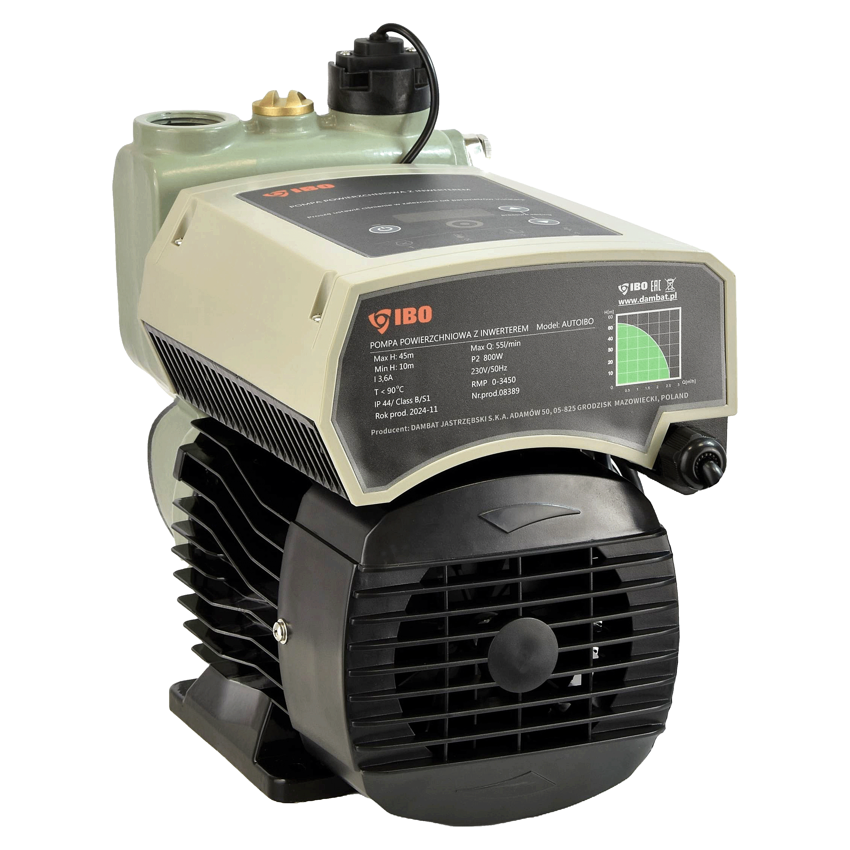 AUTOIBO pump with frequency converter