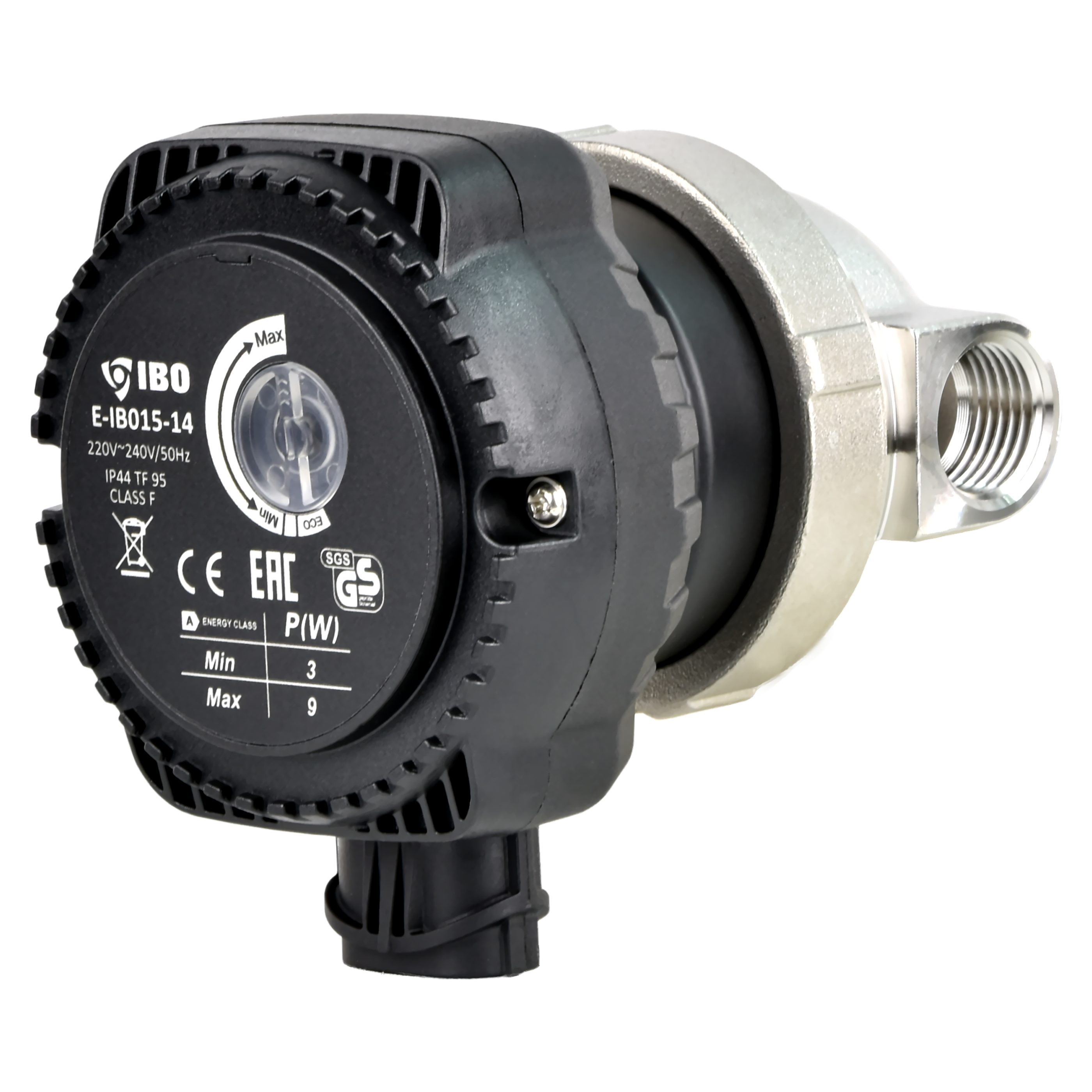 E-IBO 15-14 (9 W, 230 V) pompa cyrkulacyjna CWU do wody pitnej