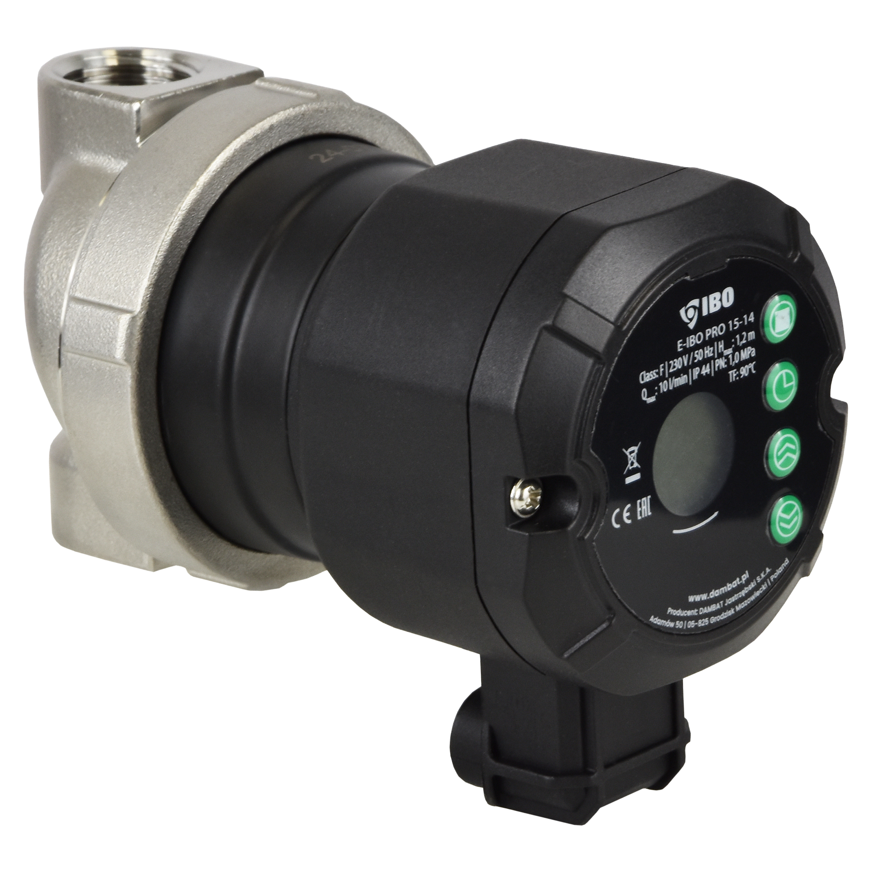 E-IBO PRO 15-14 (9 W, 230 V) pompa cyrkulacyjna CWU do wody użytkowej