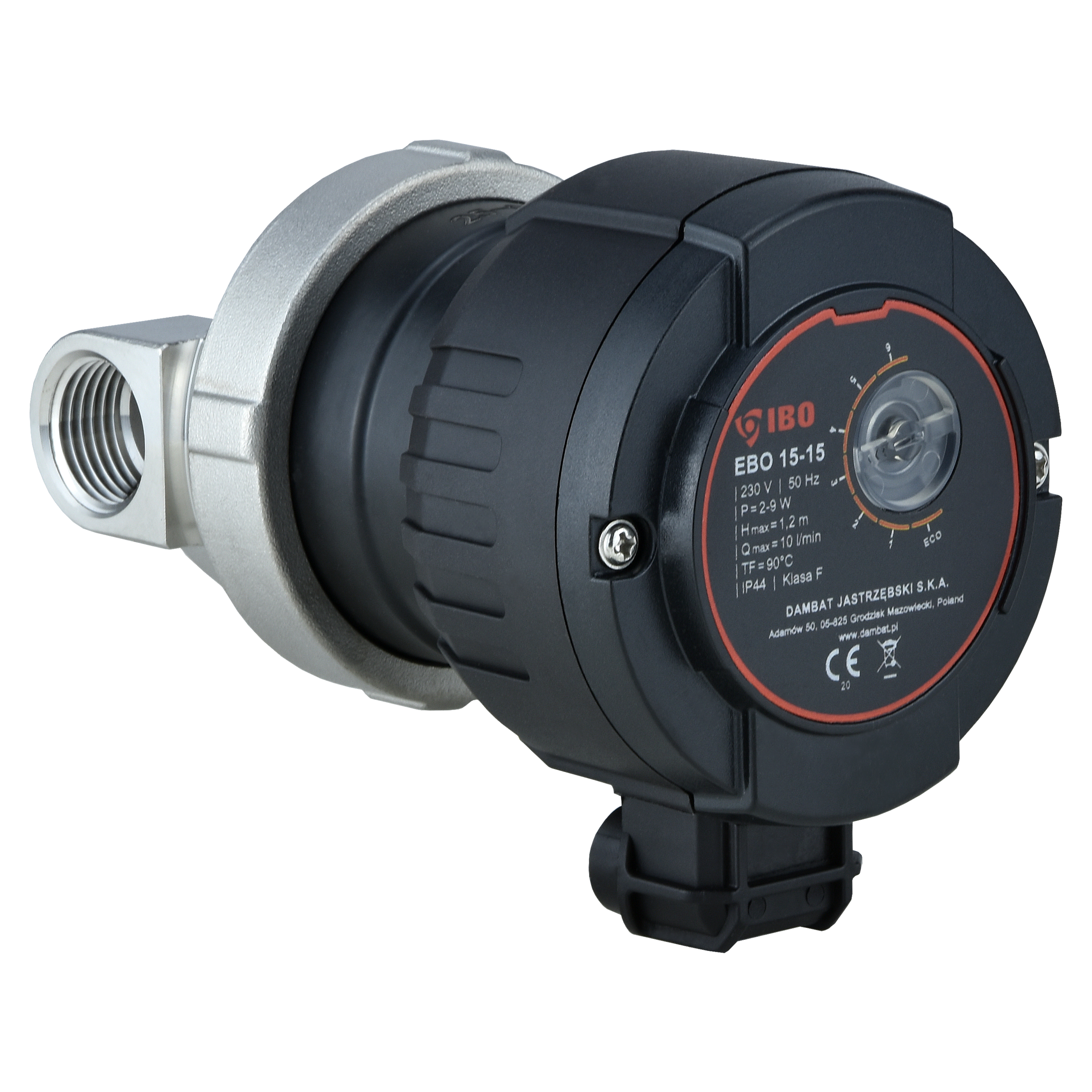 EBO 15-15 (2-9 W, 230 V) pompa cyrkulacyjna C.W.U.