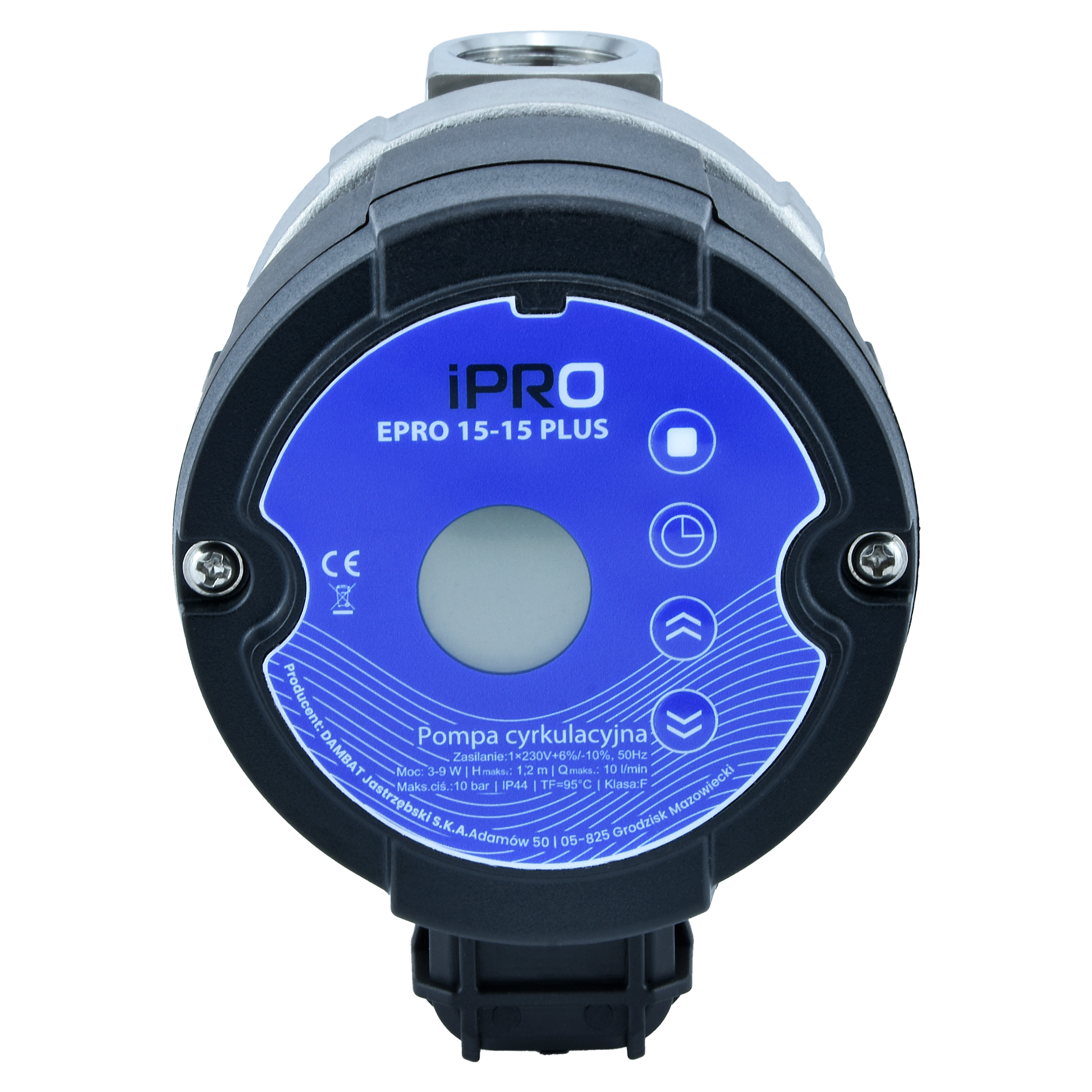 EPRO 15-15 PLUS (3-9 W, 230 V) pompa cyrkulacyjna C.W.U.