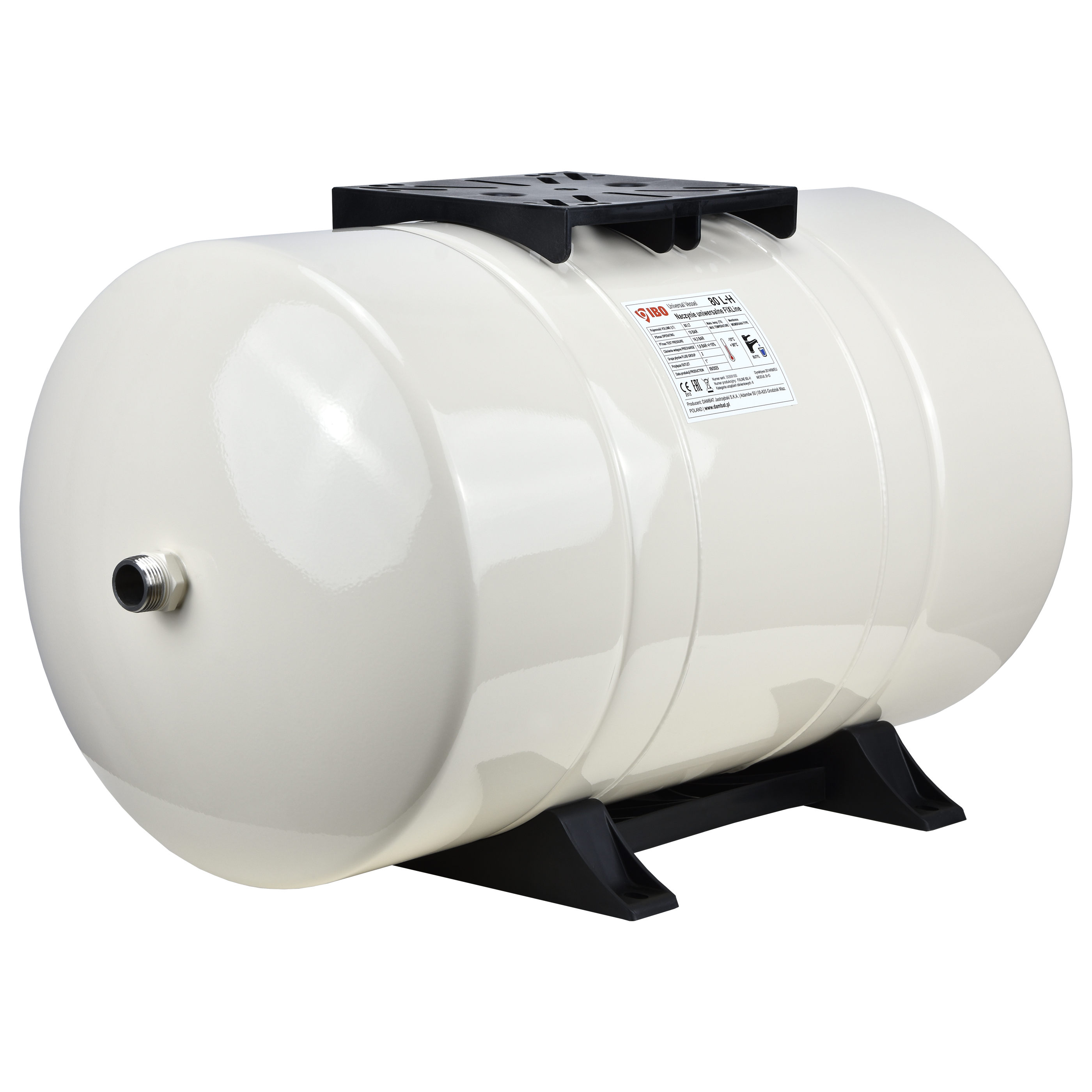 Naczynie membranowe FIXline 80L-H poziome uniwersalne CO/CWU