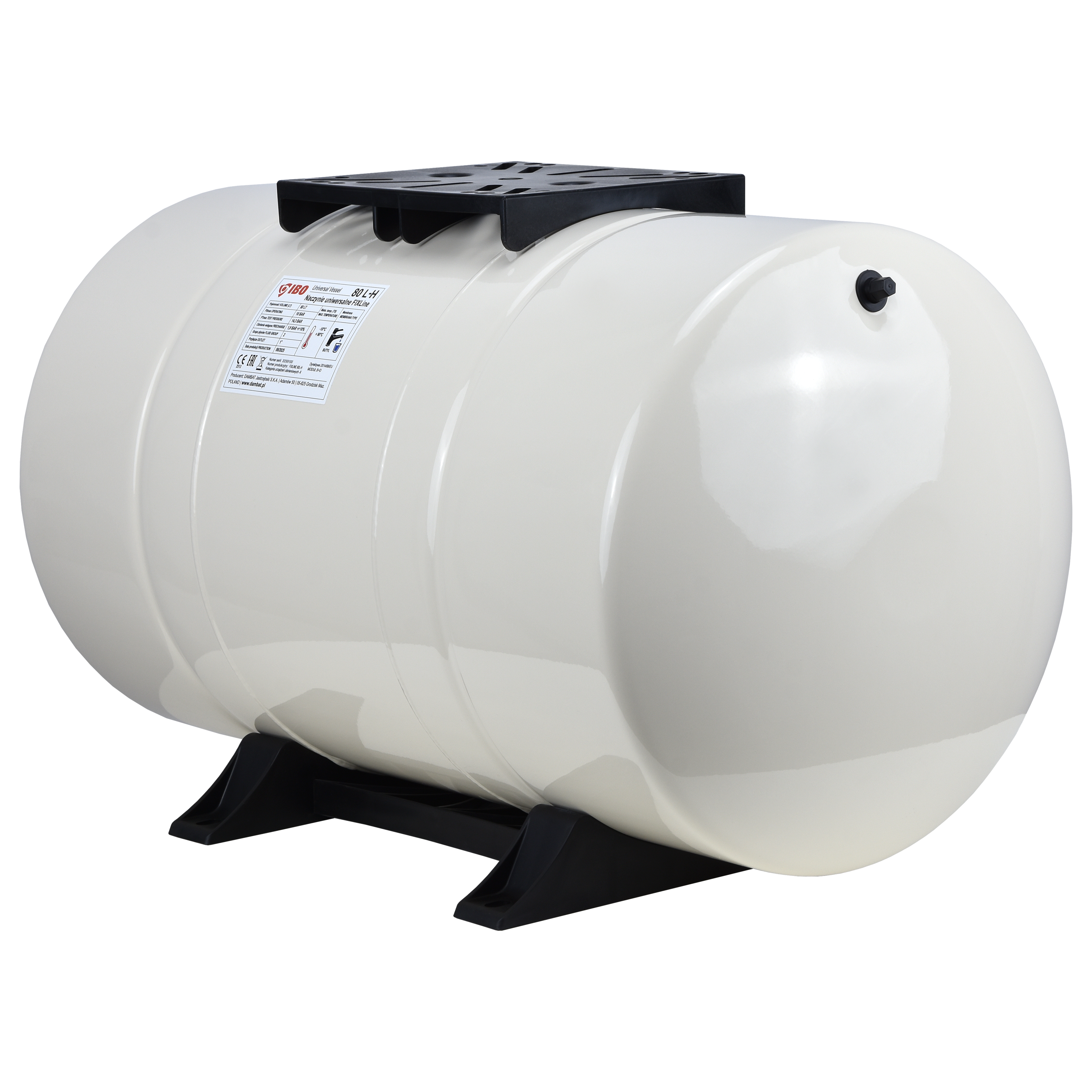 Naczynie membranowe FIXline 80L-H poziome uniwersalne CO/CWU